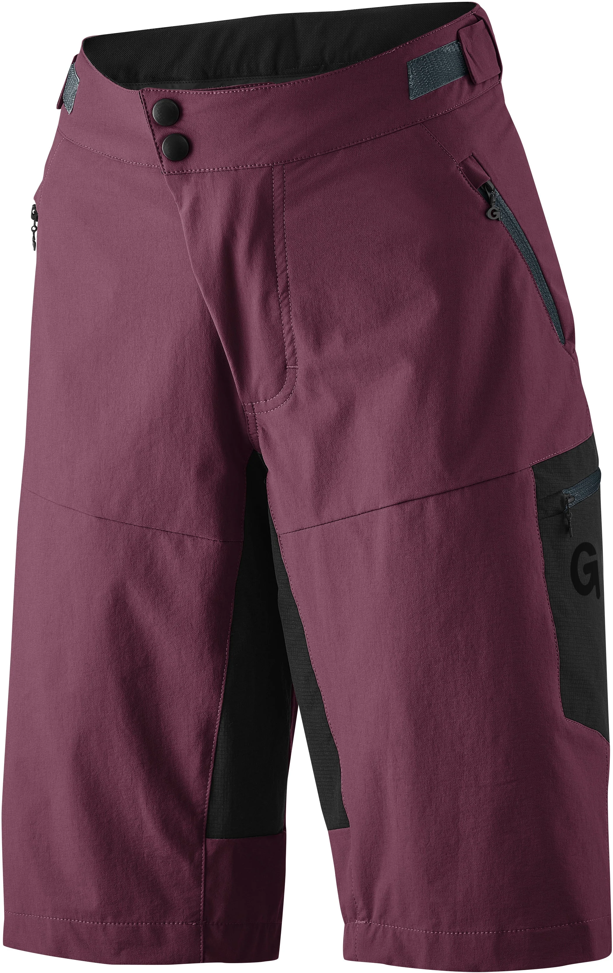 Gonso Casina Fahrradshorts Damen lila - Image 2