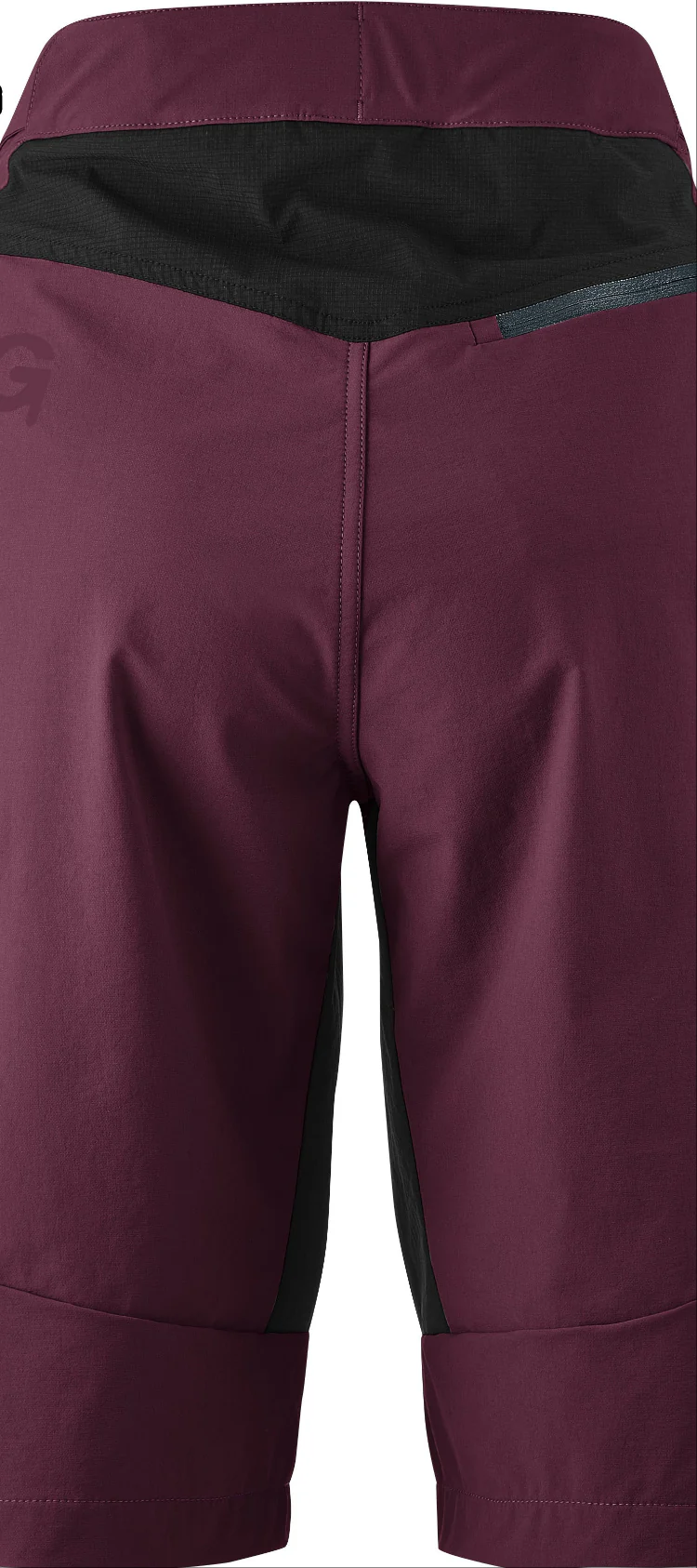 Gonso Casina Fahrradshorts Damen lila - Image 3