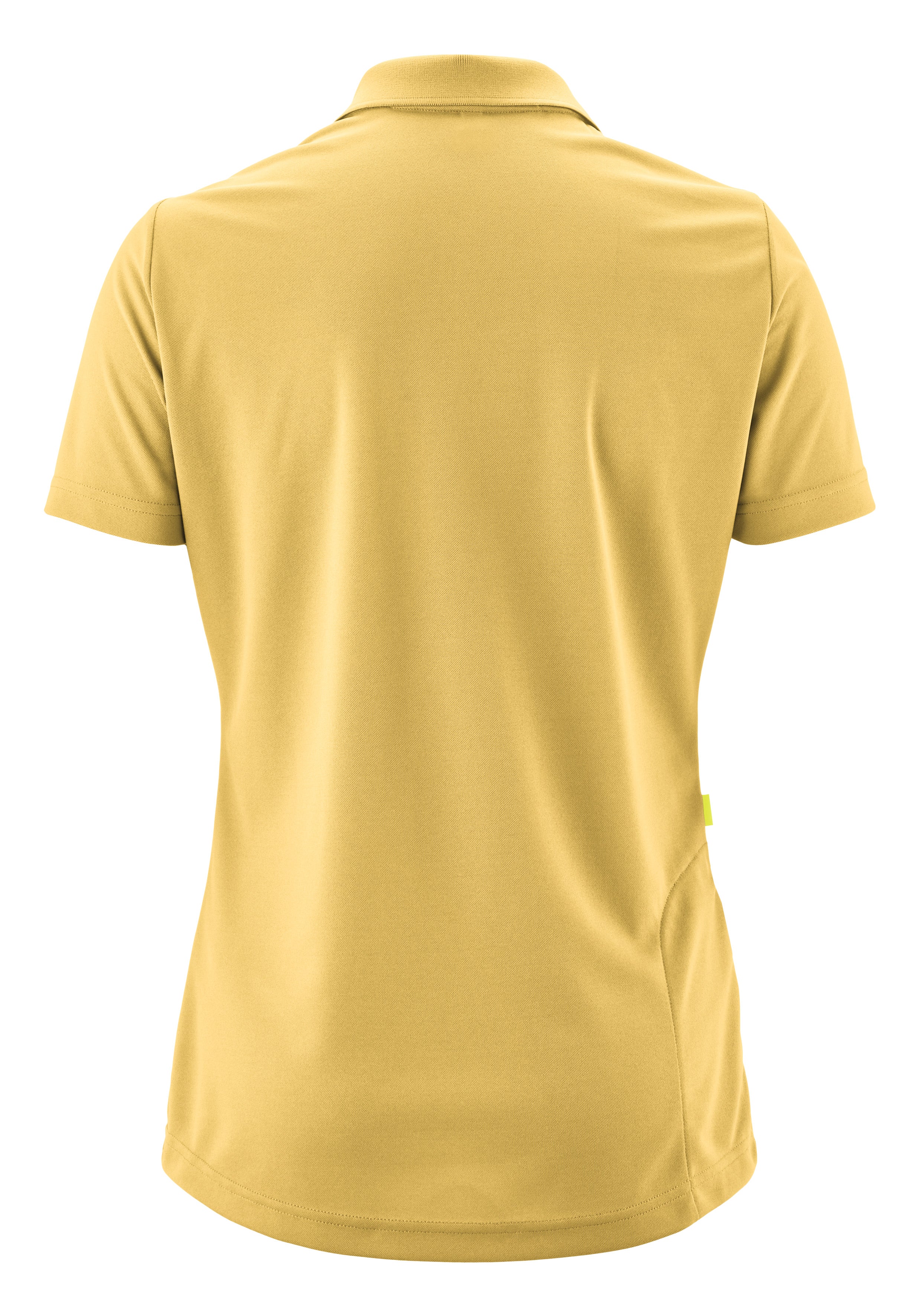 Gonso Essential Poloshirt Damen yellow finch - Image 2