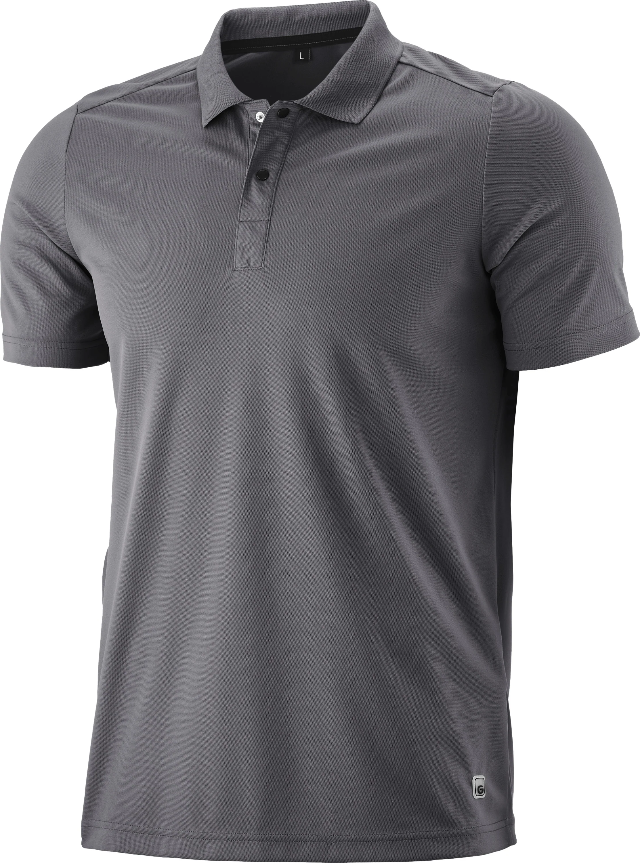 Gonso Essential Poloshirt Herren mercury gray - Image 3