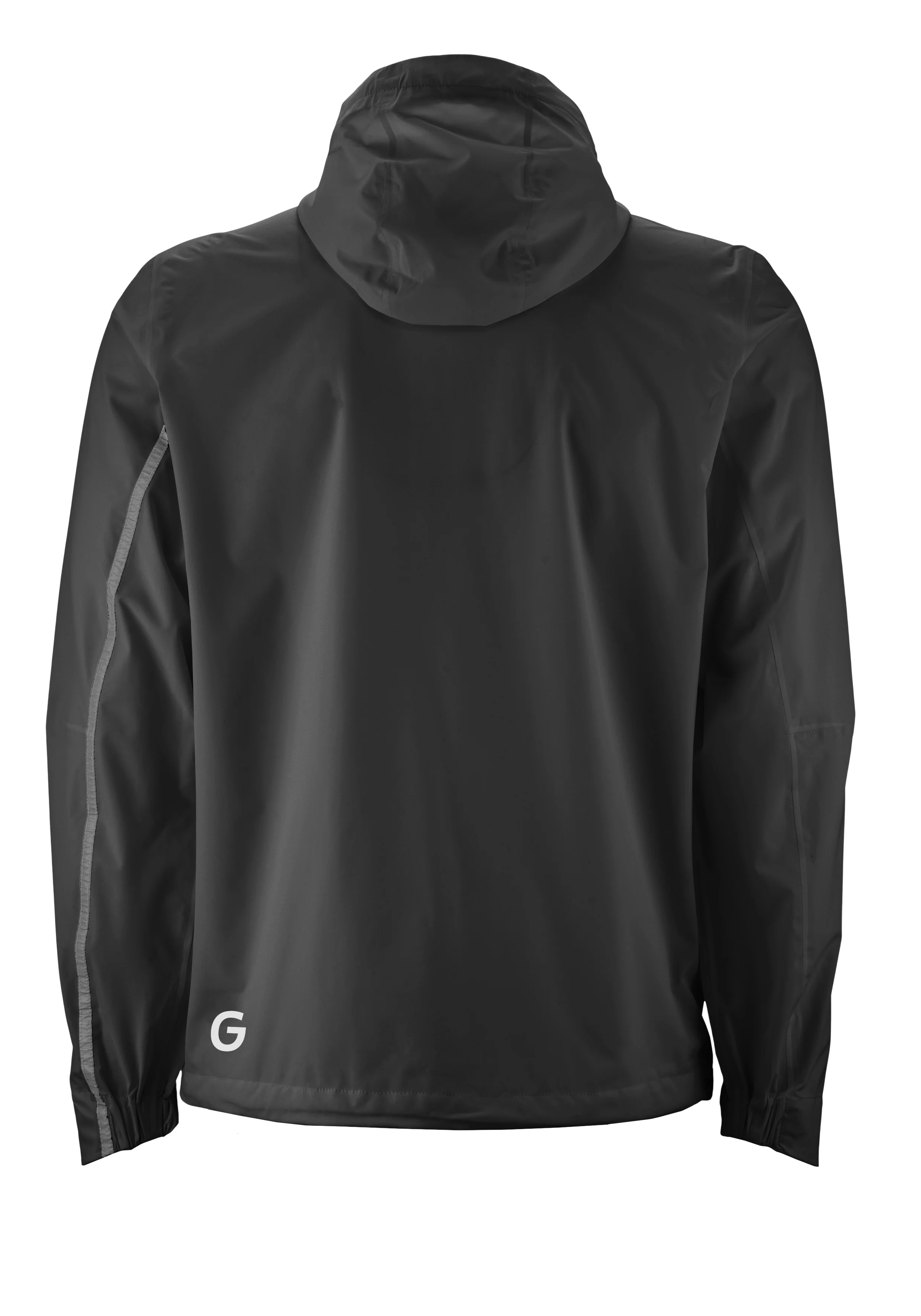 Gonso Essential Rain Jacket Unisex black - Image 3