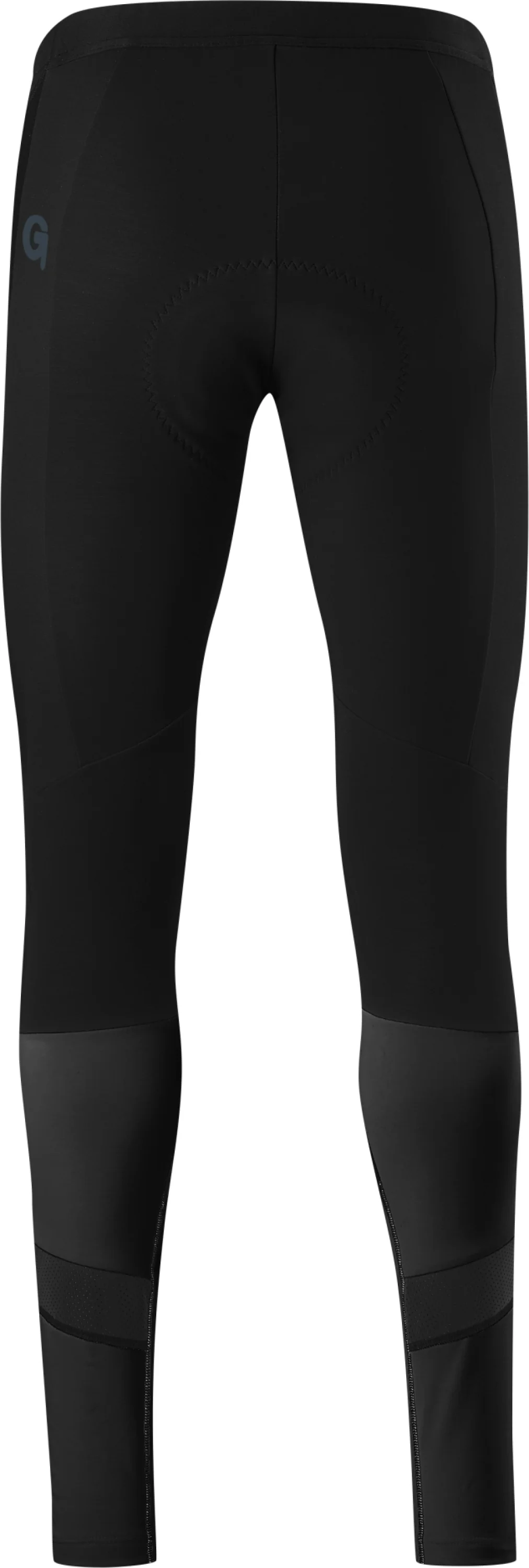 Gonso ESSENTIAL TIGHT SOFTSHELL - Herren-Radhose-Soft black - Image 3
