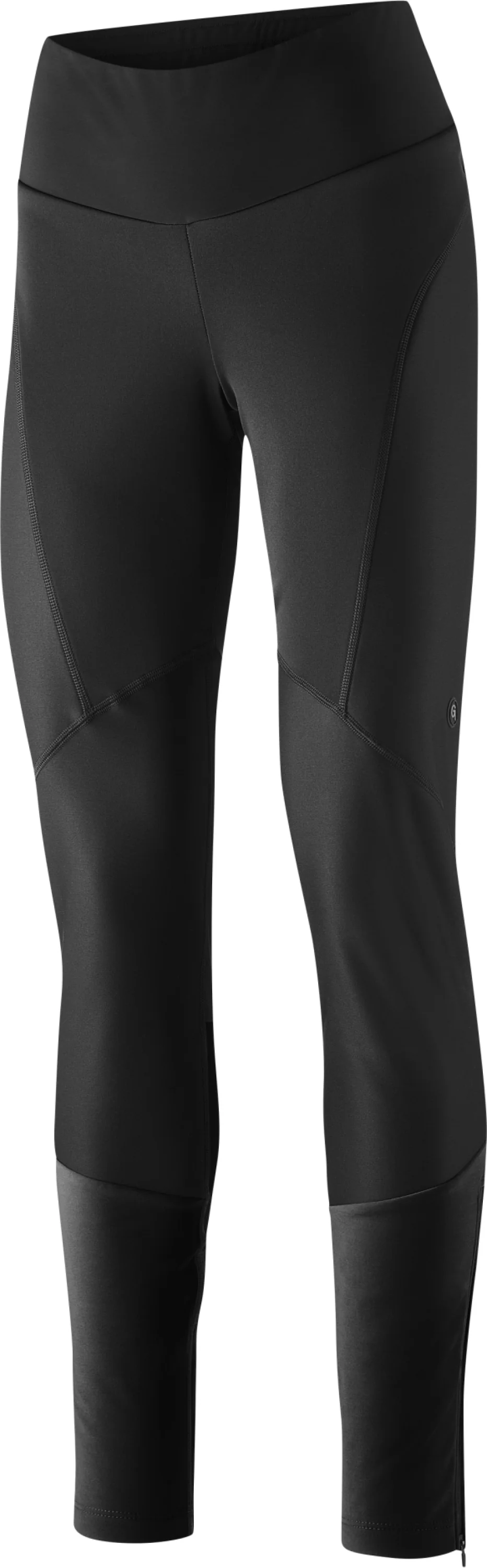 Gonso ESSENTIAL TIGHT SOFTSHELL NO PAD - Damen-Hose-Soft black - Image 2