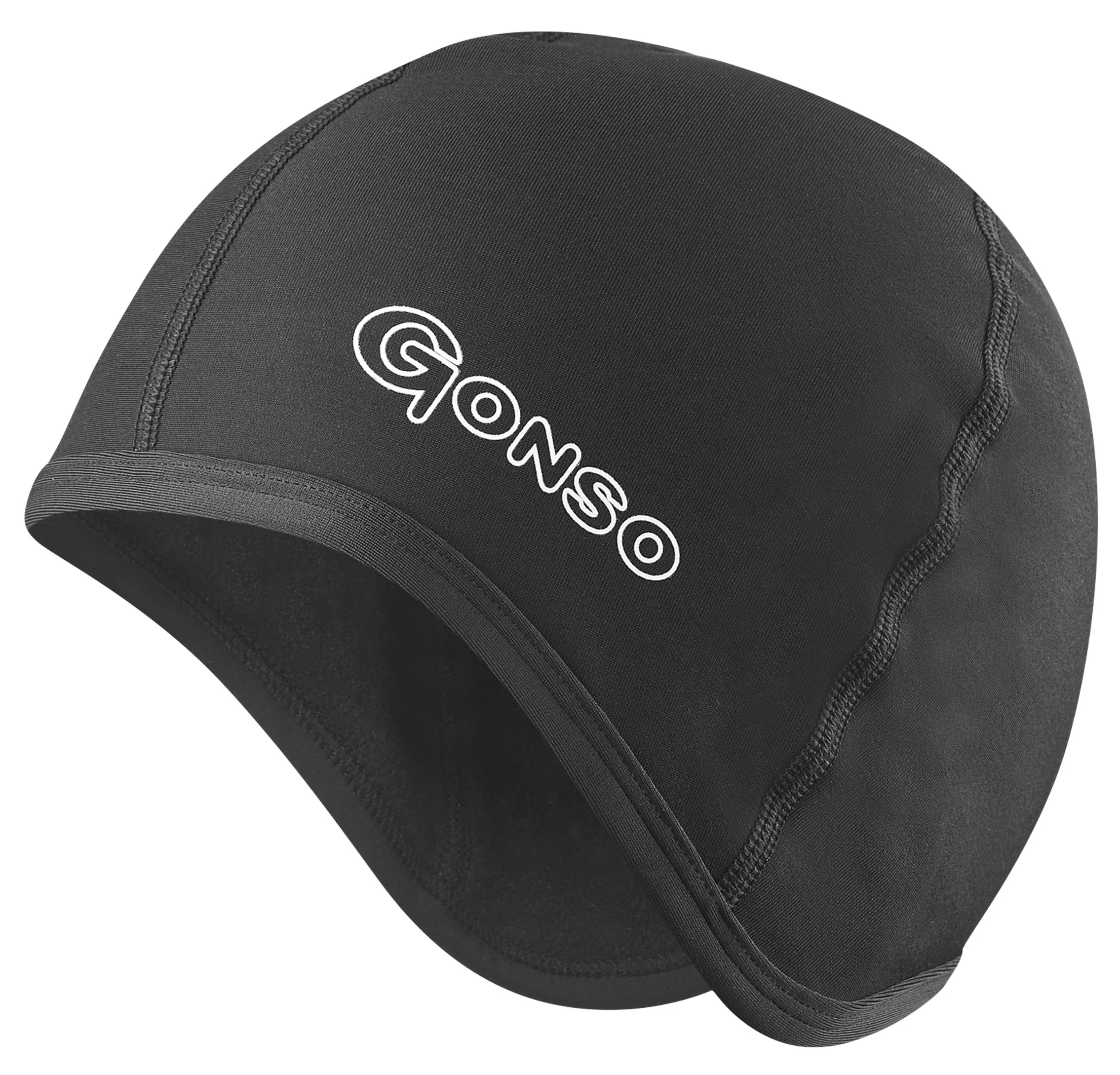 Gonso Helmmütze Black