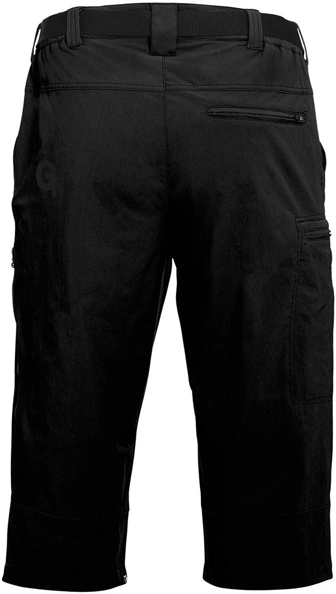 Gonso Porto 3/4 Bike Hose Herren schwarz - Image 2