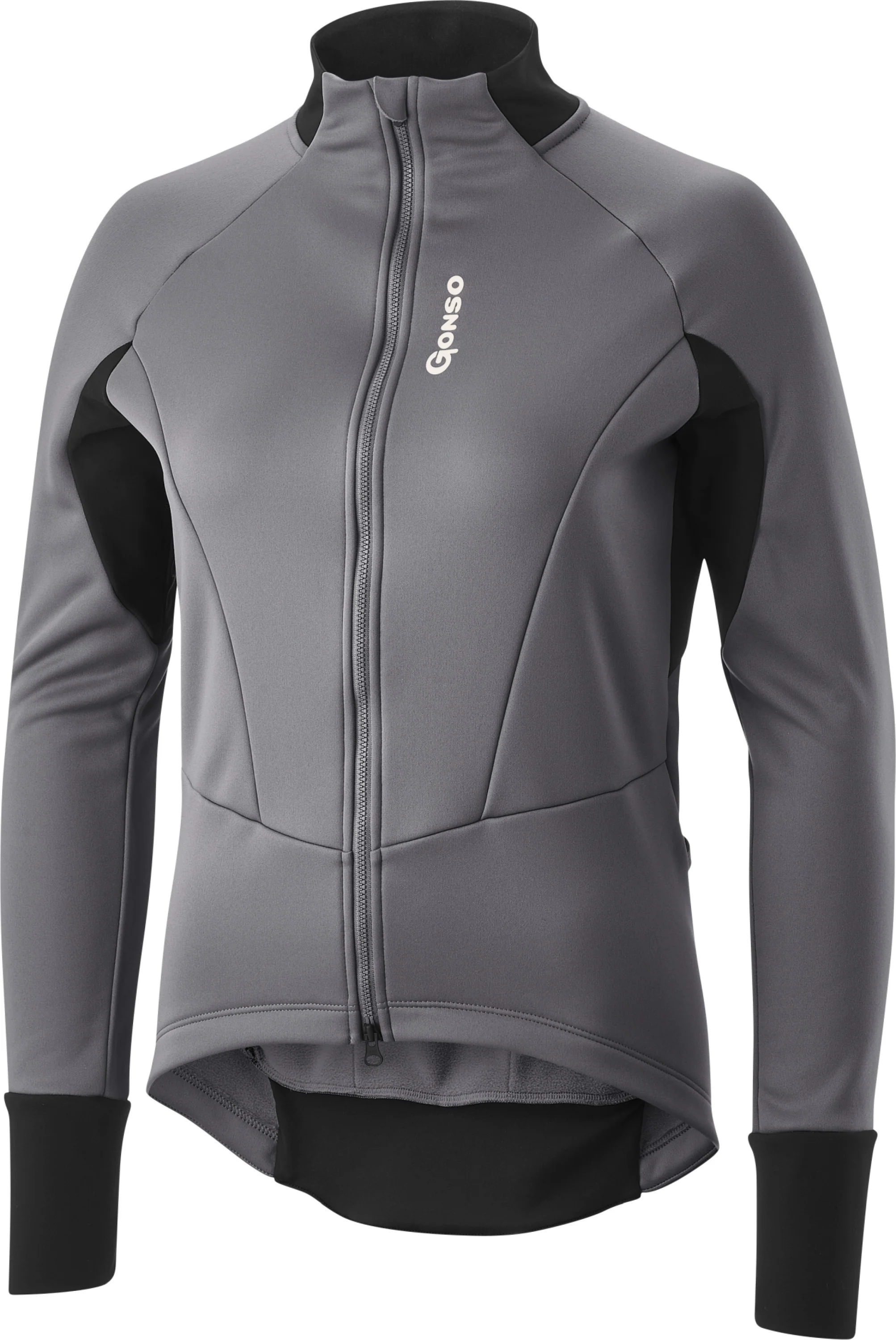 Gonso ROAD JACKET SOFTSHELL - Damen-Soft-Jacke mercury gray - Image 2