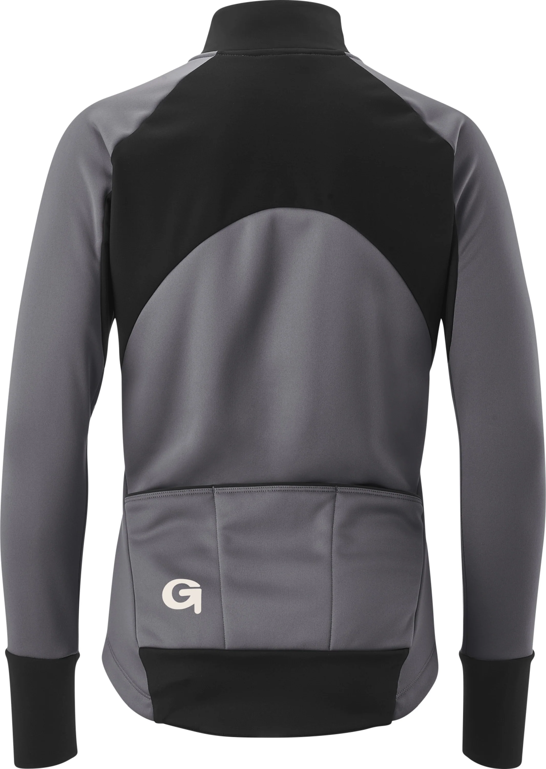 Gonso ROAD JACKET SOFTSHELL - Damen-Soft-Jacke mercury gray - Image 3