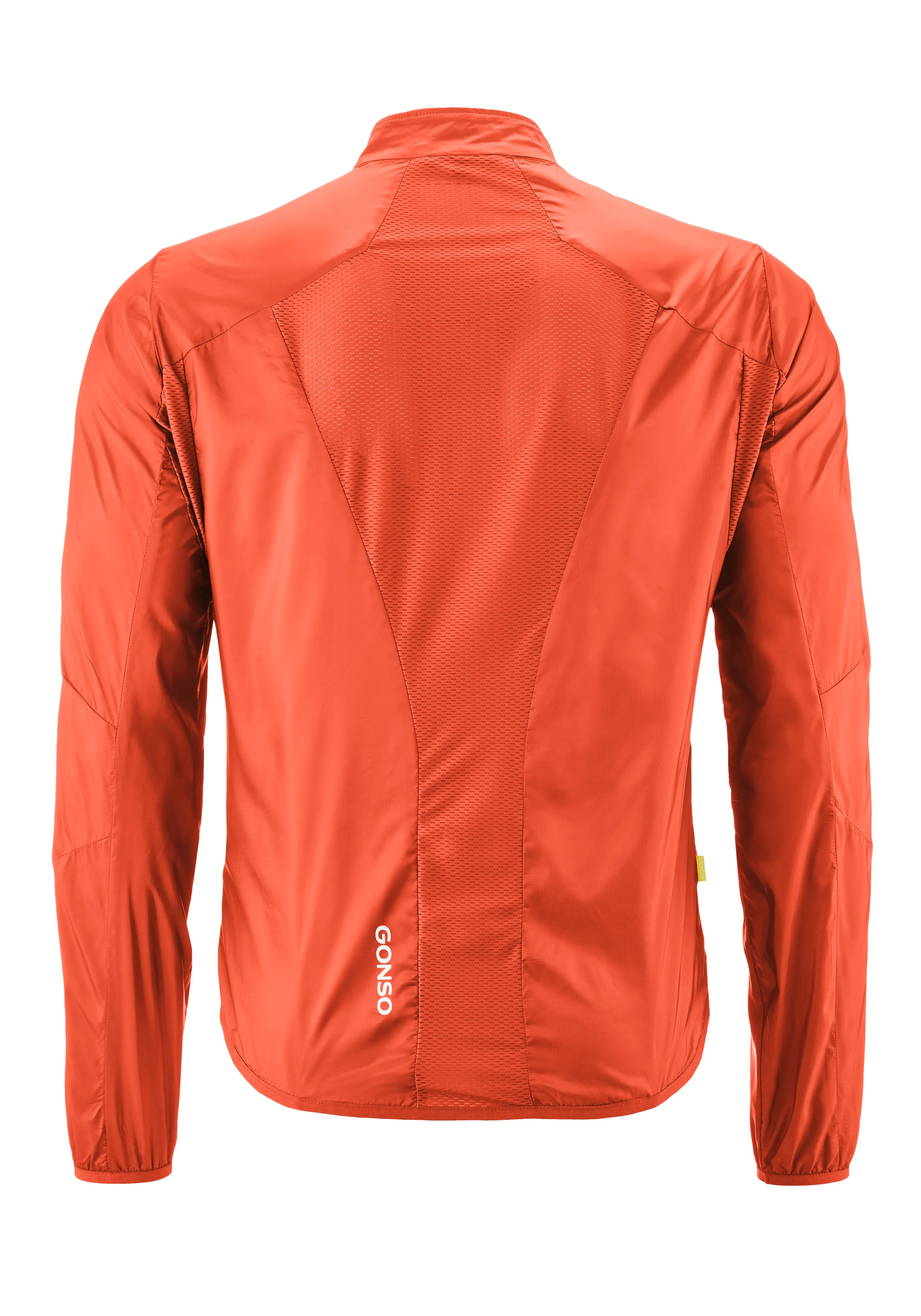 Gonso Road Jacket Wind Herren fiesta red - Image 2