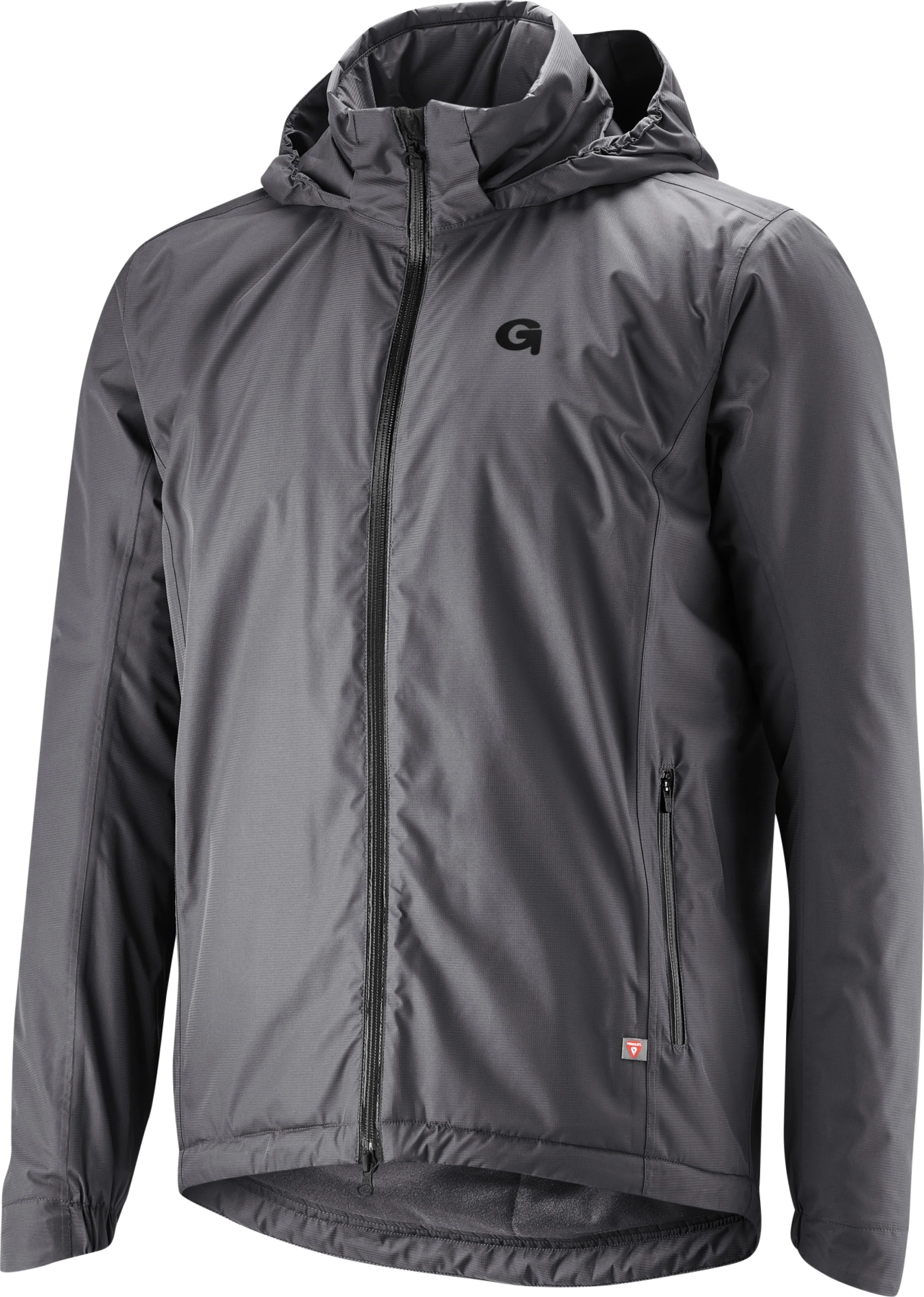 Gonso Save Jacket Them Herren mercury gray - Image 2