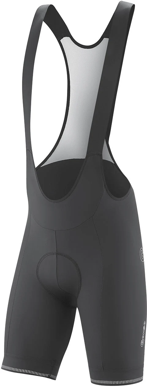 Gonso SITIVO Green Bib Herren black/bright green - Image 2