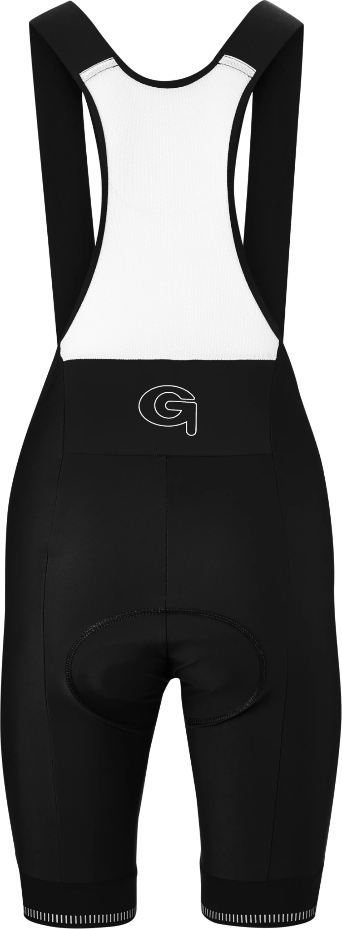 Gonso SITIVO Green Bib-Short Damen black/bright green - Image 2