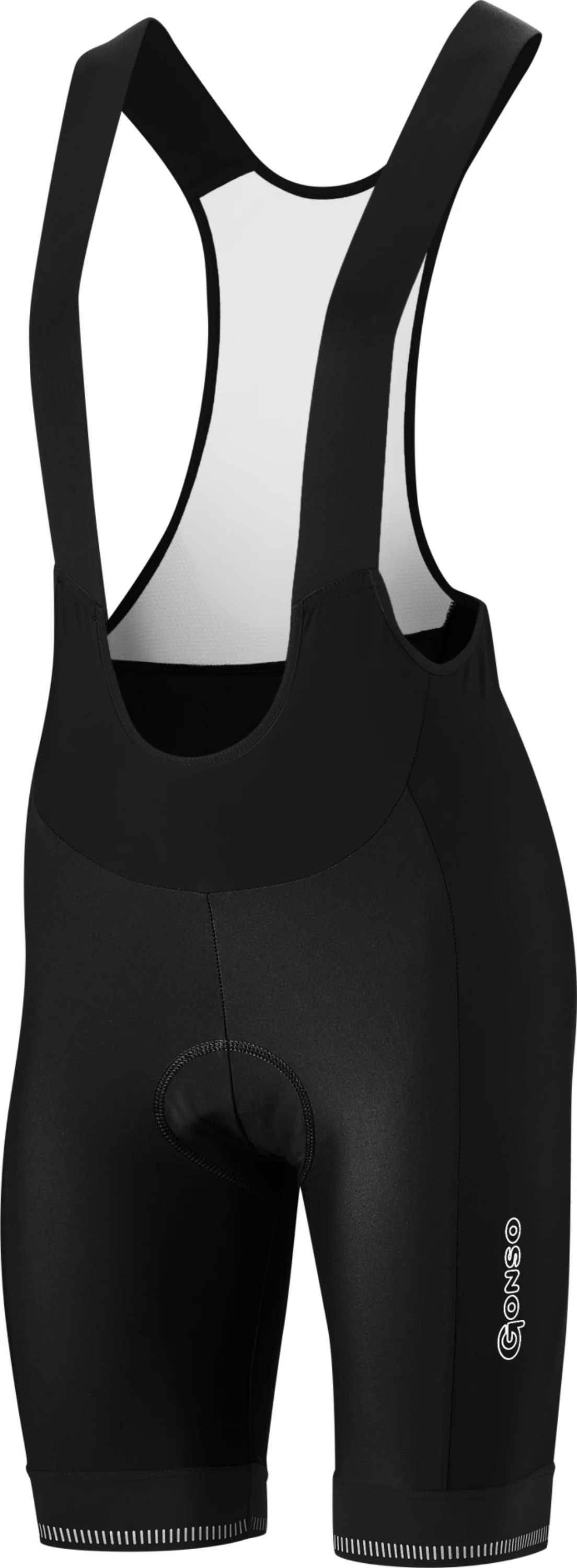 Gonso SITIVO Green Bib-Short Damen black/bright green - Image 3