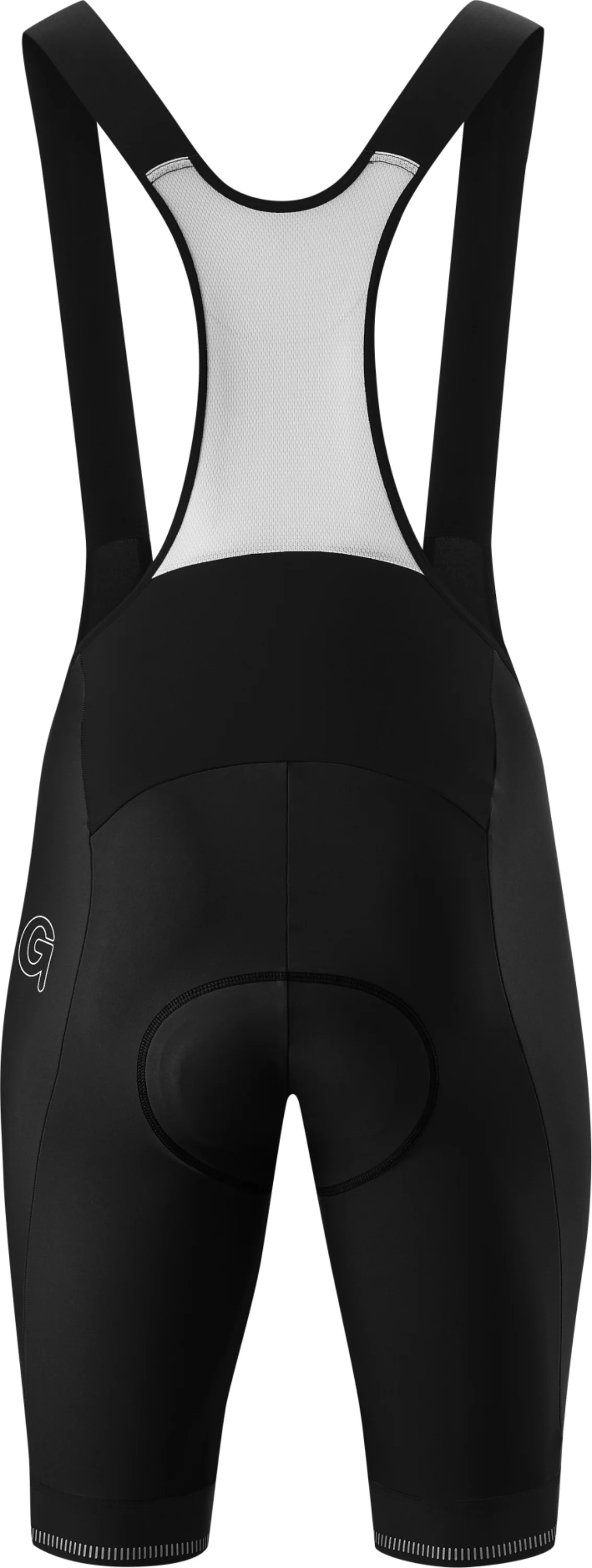 Gonso SITIVO Red M Bib Herren black/fire - Image 2