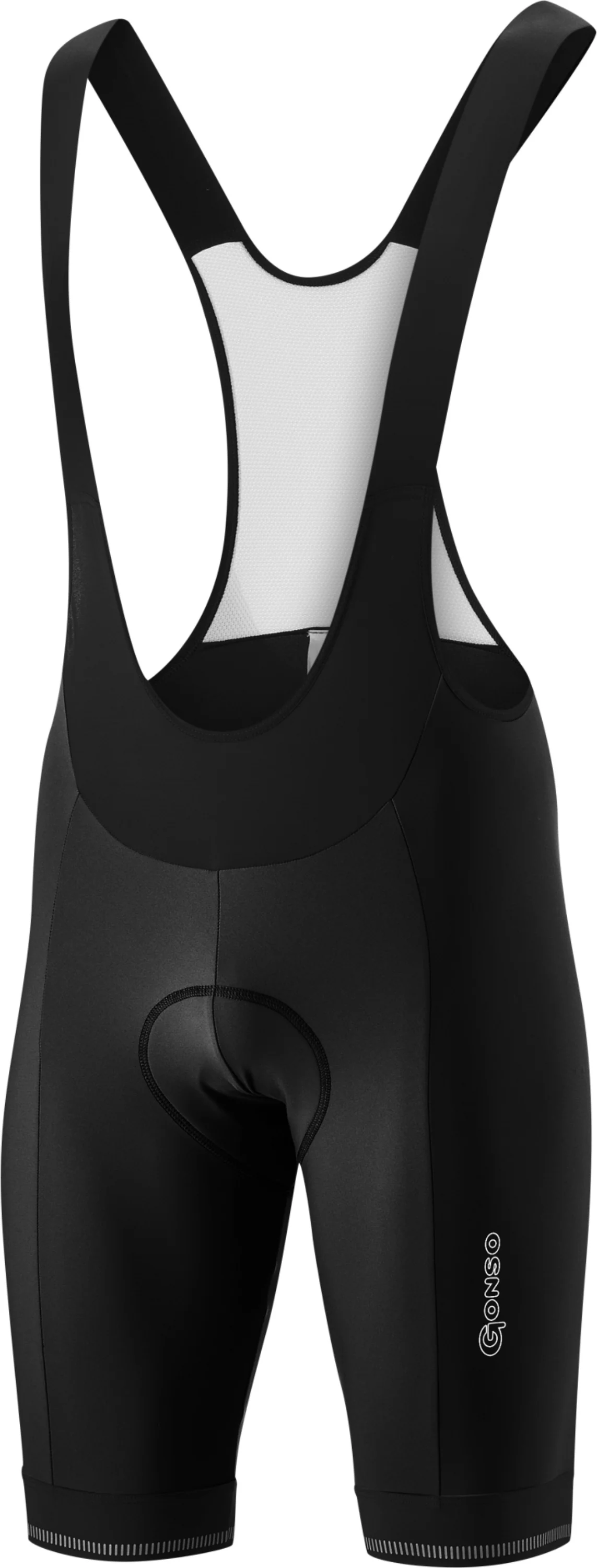 Gonso SITIVO Red M Bib Herren black/fire - Image 3