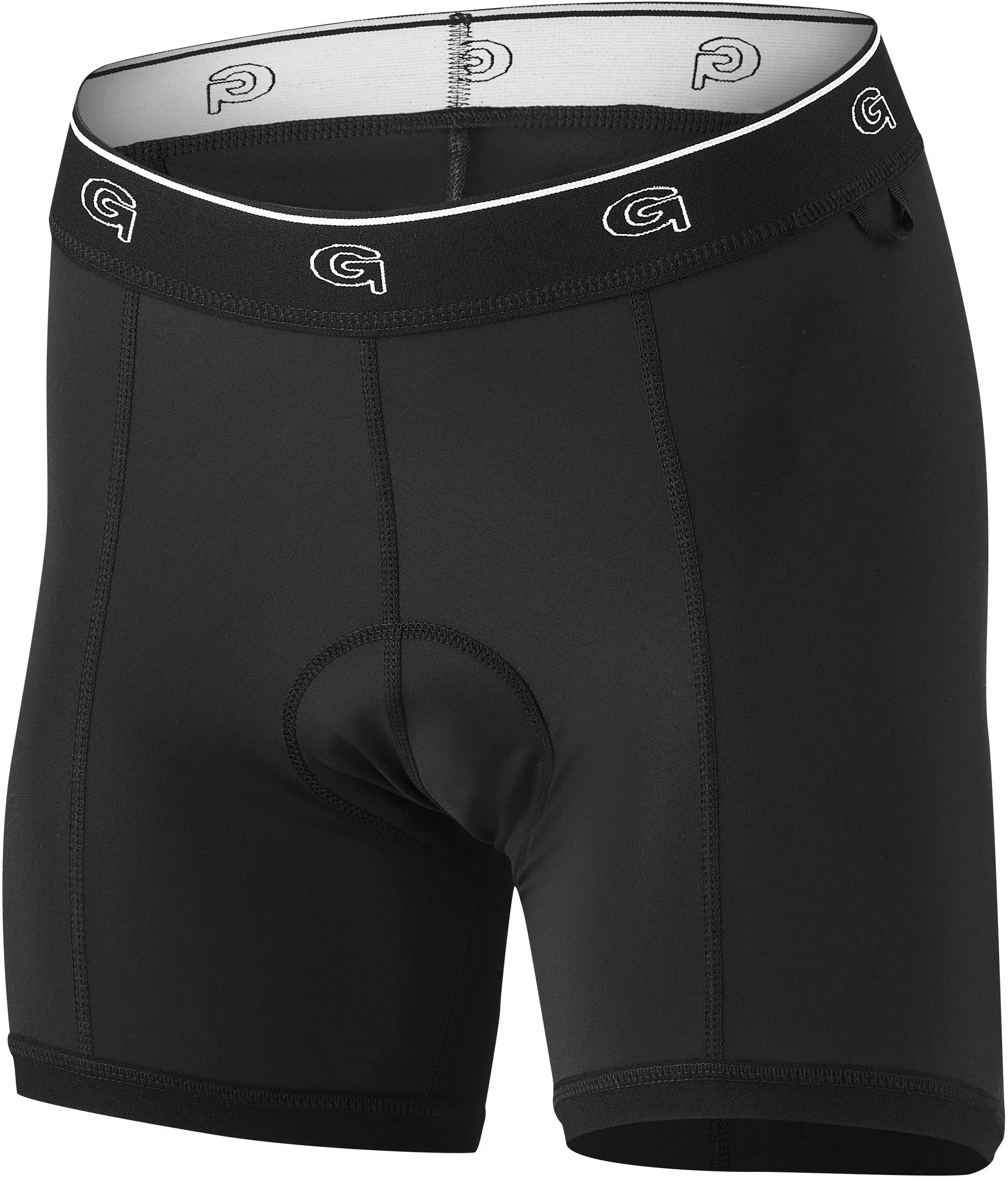 Gonso SITIVO Green Shorts Damen black/bright green - Image 5