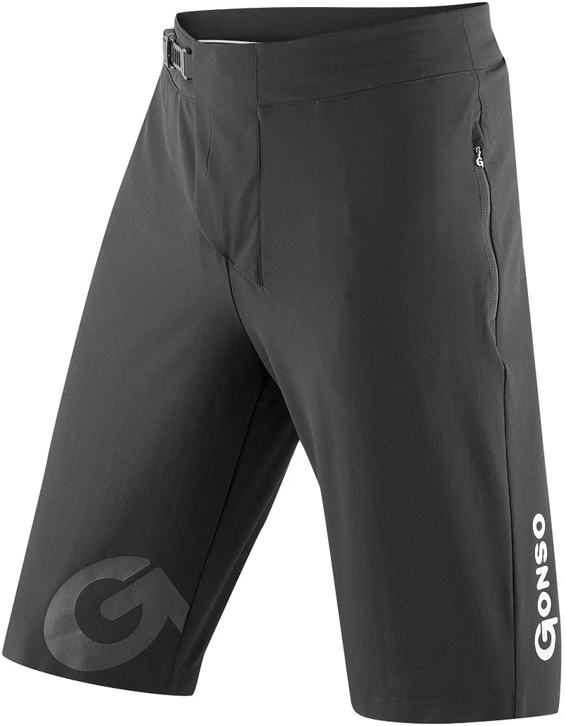 Gonso SITIVO Blue Shorts Herren black/skydiver - Image 2