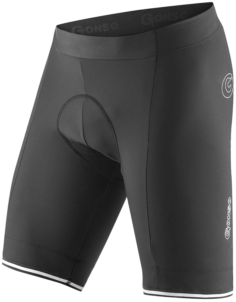 Gonso SITIVO Green M Shorts Herren black/bright green - Image 2
