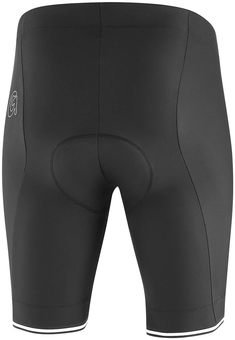 Gonso SITIVO Red M Shorts Herren black/fire - Image 3
