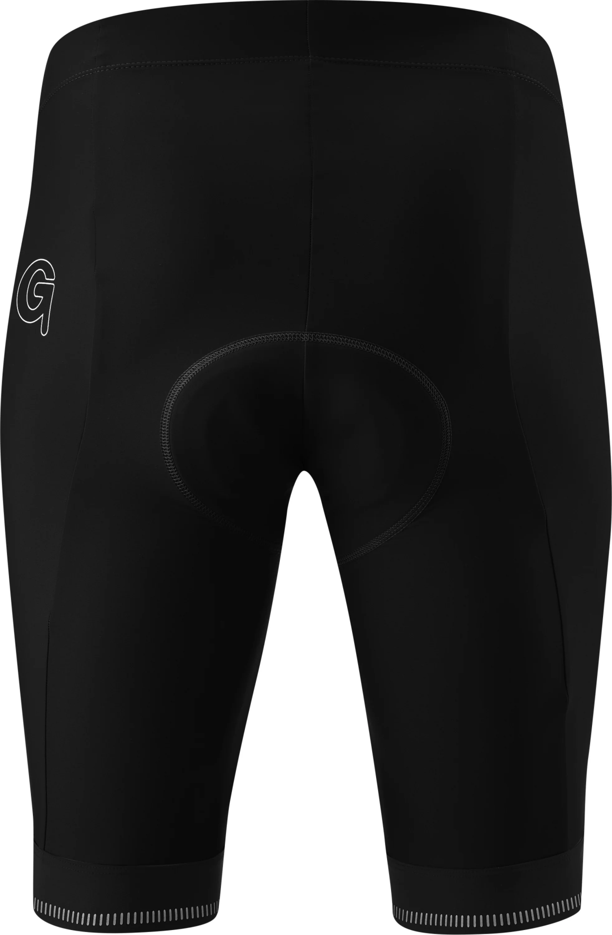 Gonso SITIVO Green M Shorts Herren black/bright green - Image 2