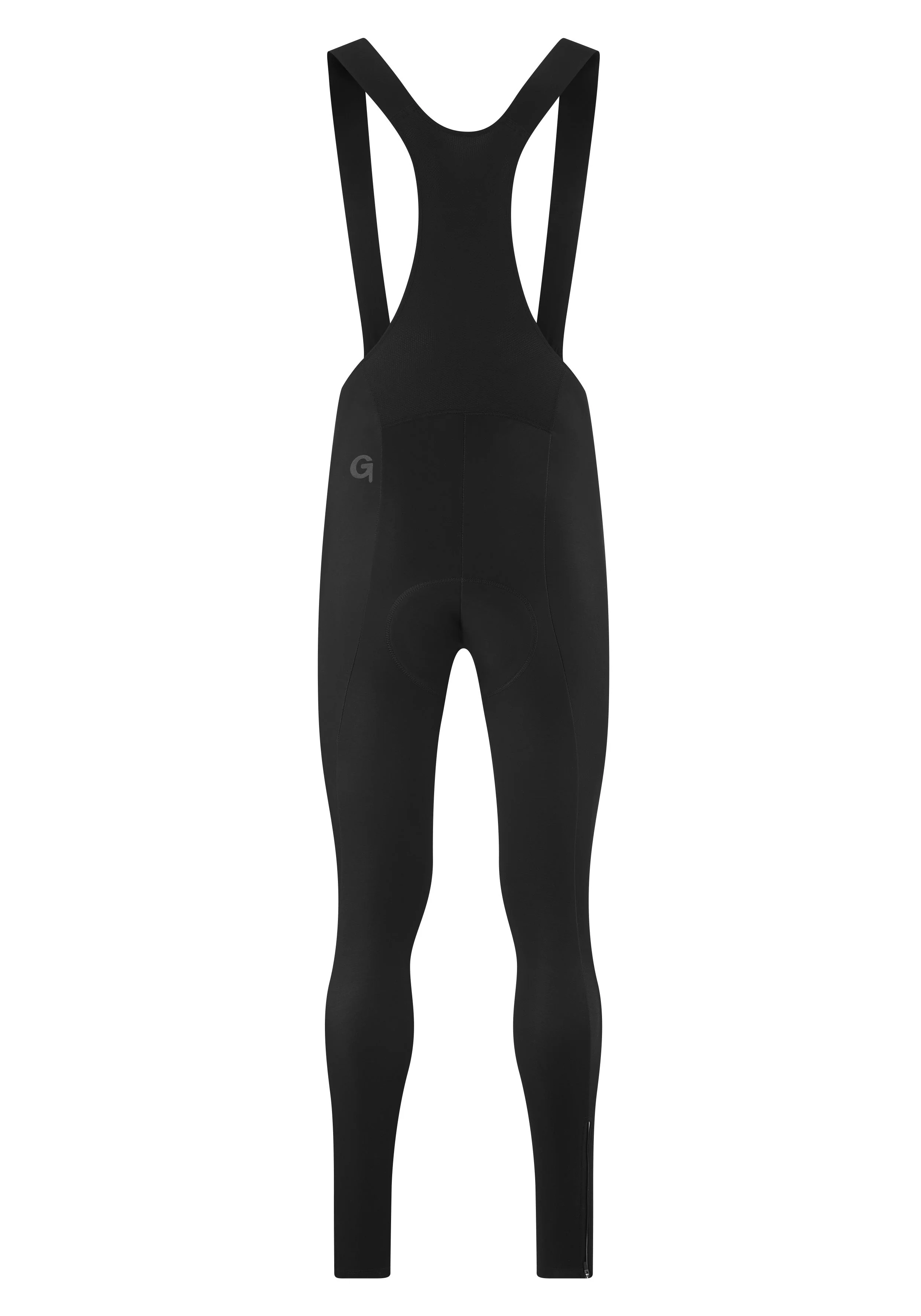 Gonso SITIVO Green Tight Bib Herren Black/Bright Green - Image 3