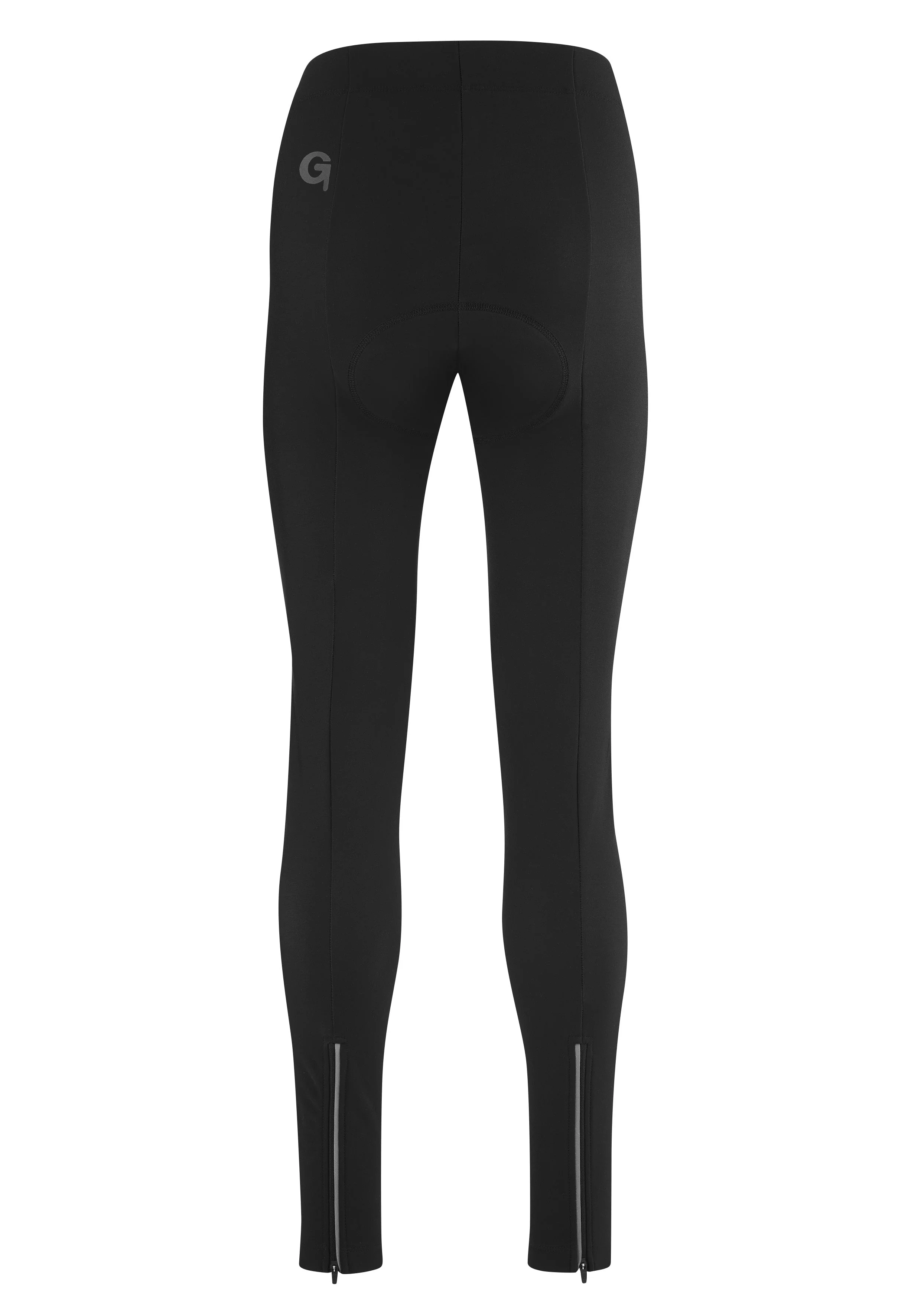 Gonso SITIVO Green Tight Damen Black/Bright Green - Image 3