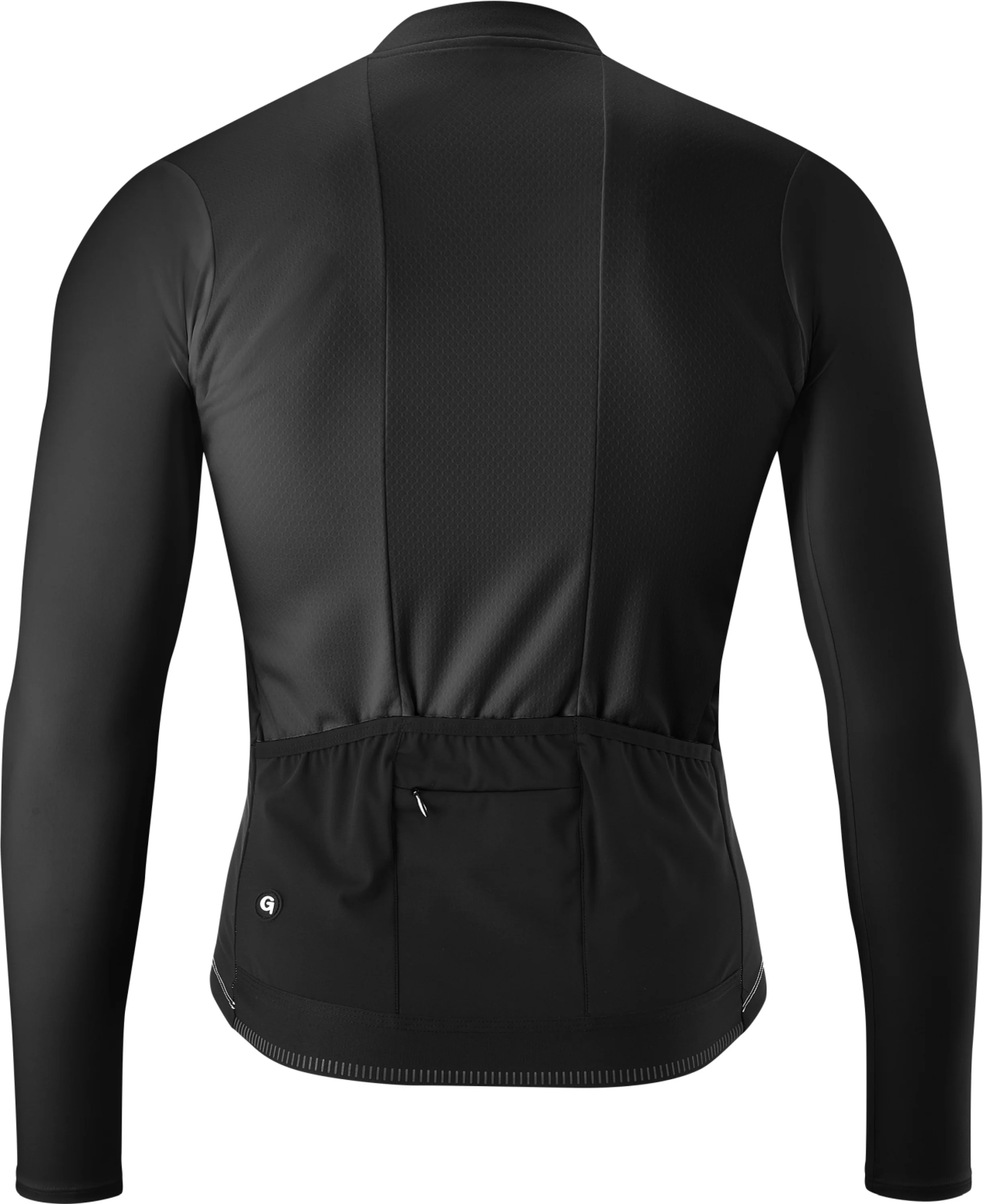 Gonso SITIVO TRIKOT LONGSLEEVE - Herren-Radtrikot-1/1-FZ black - Image 3
