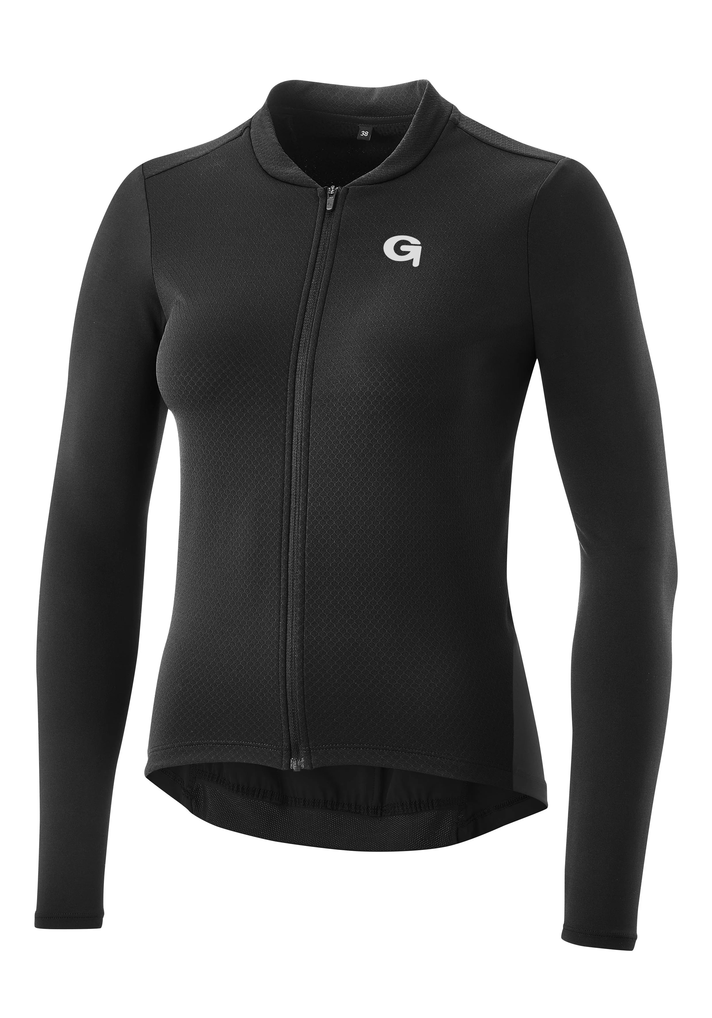 Gonso Sitivo Trikot Longsleeve W black - Image 2