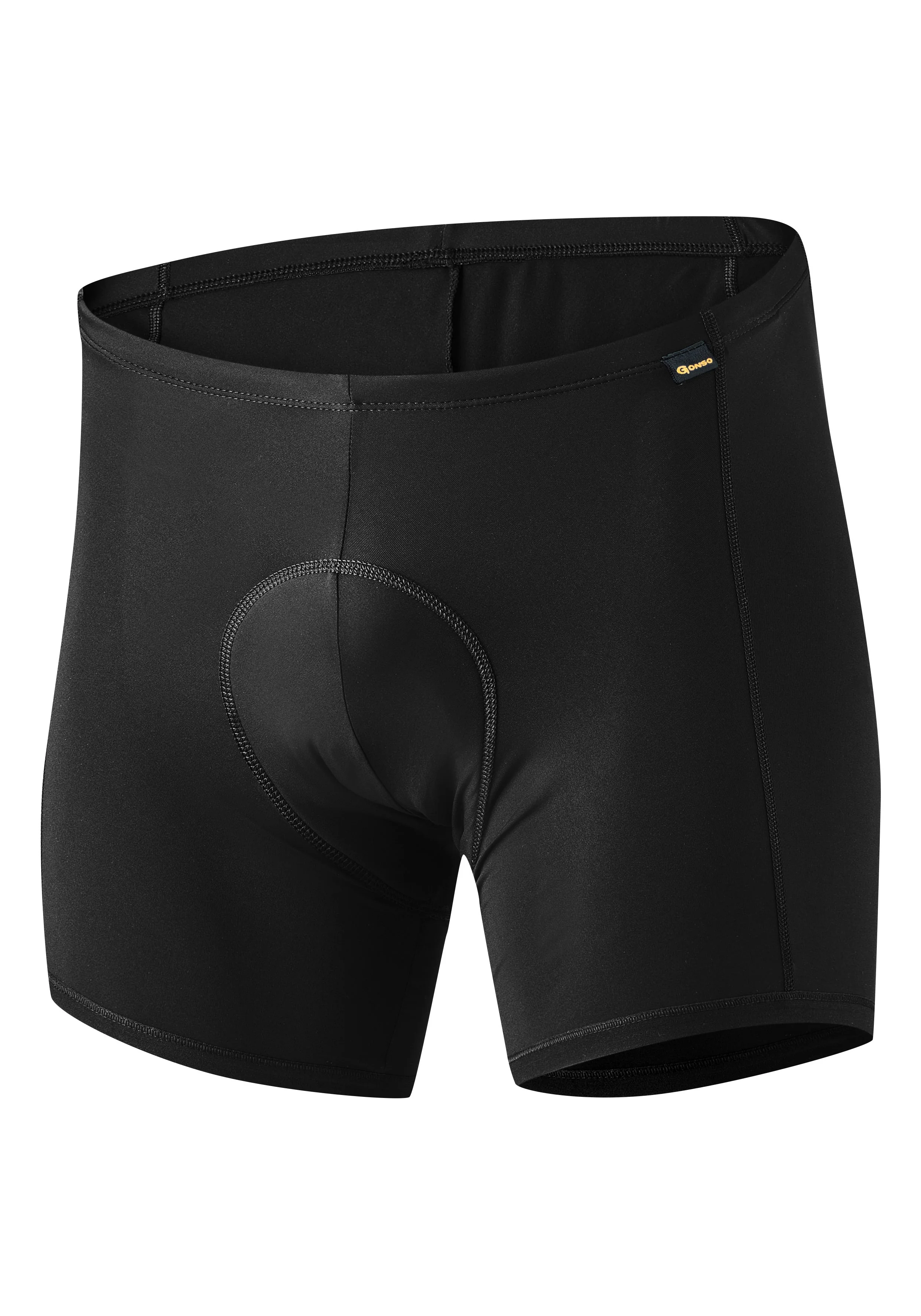 Gonso Sitivo U Men Black / Bright Green - Image 2