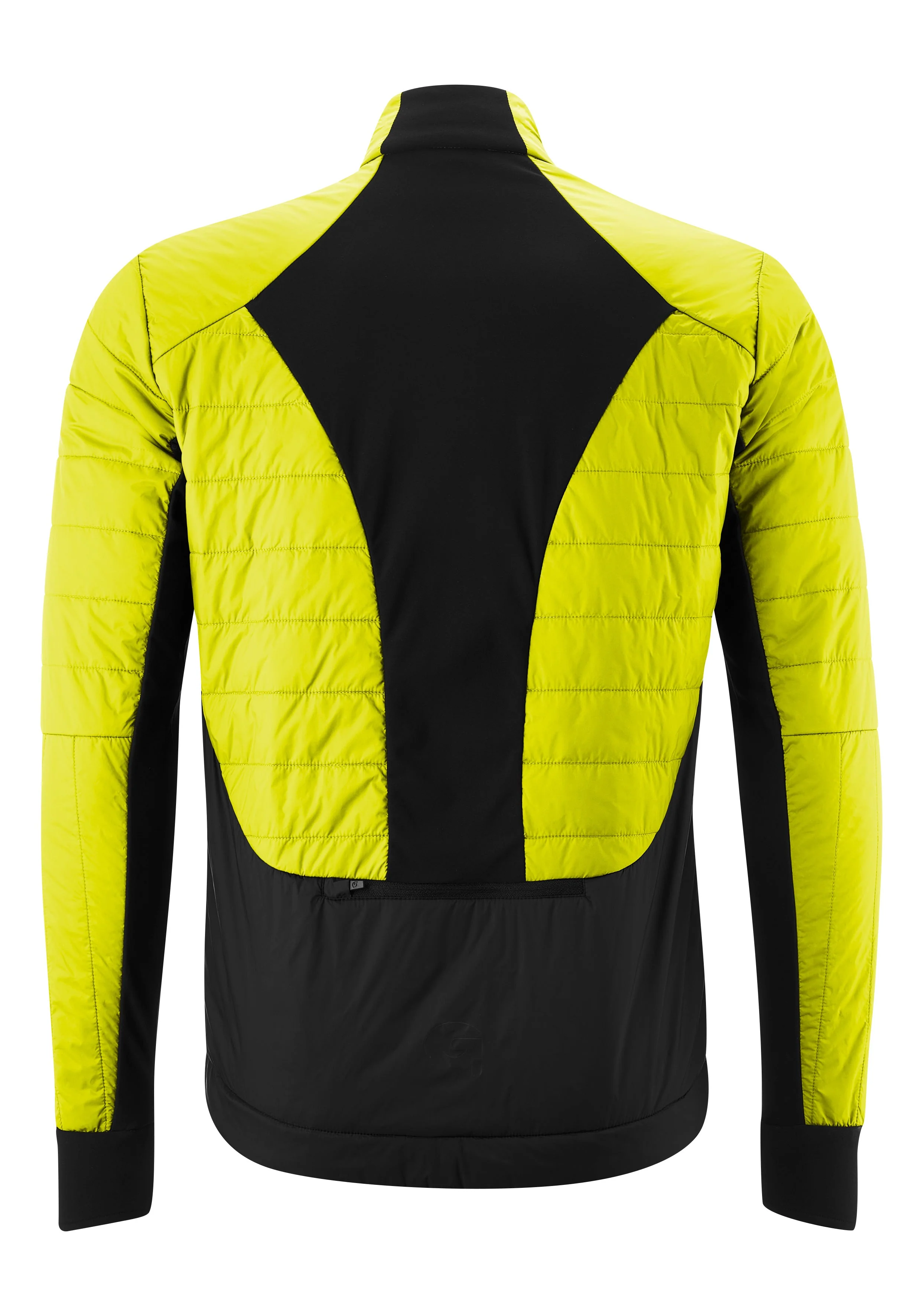 Gonso Trail Jacket Primaloft Men Safety Yellow - Image 3