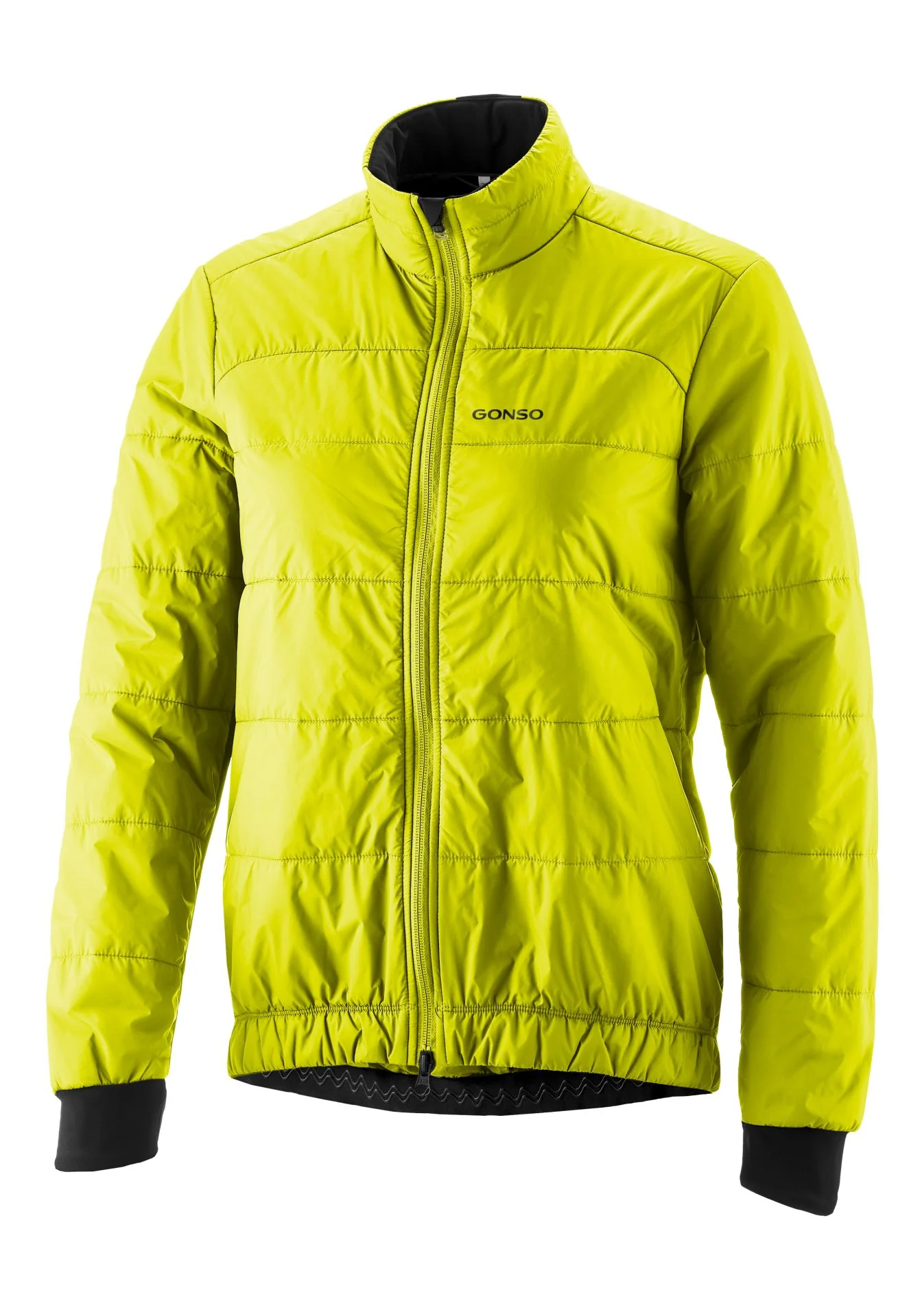 Gonso Trail Jacket Primaloft W safety yellow - Image 3