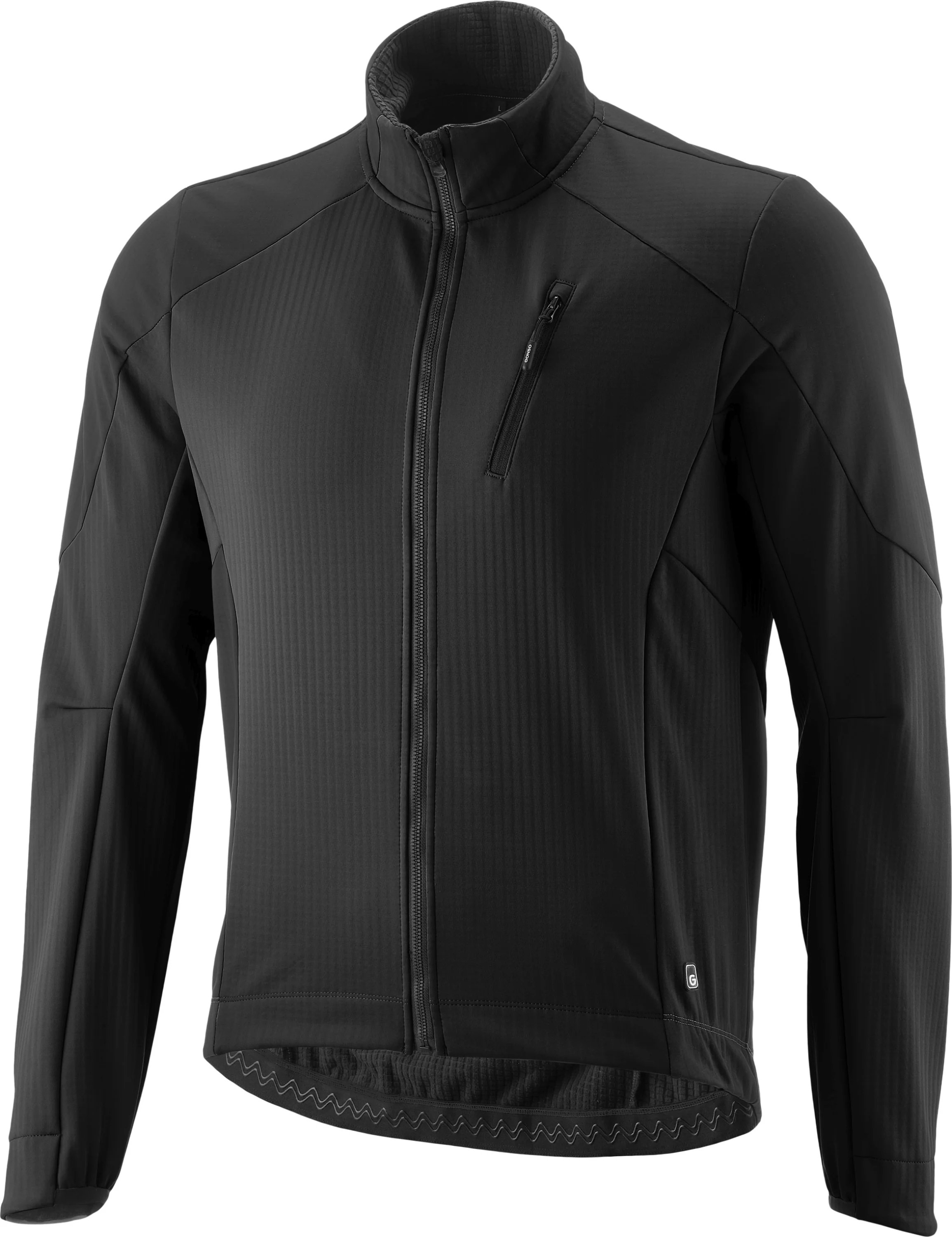 Gonso TRAIL JACKET SOFTSHELL M black - Image 3