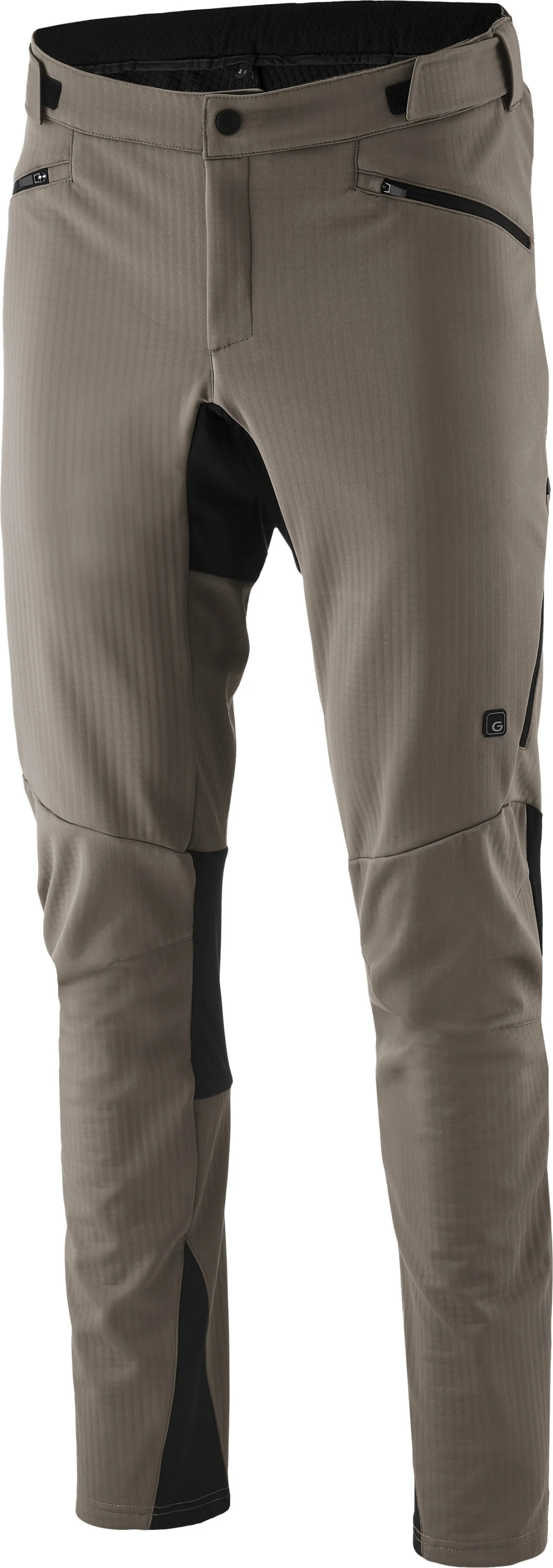 Gonso Trail Pants Softshell M gray phoenix - Image 3