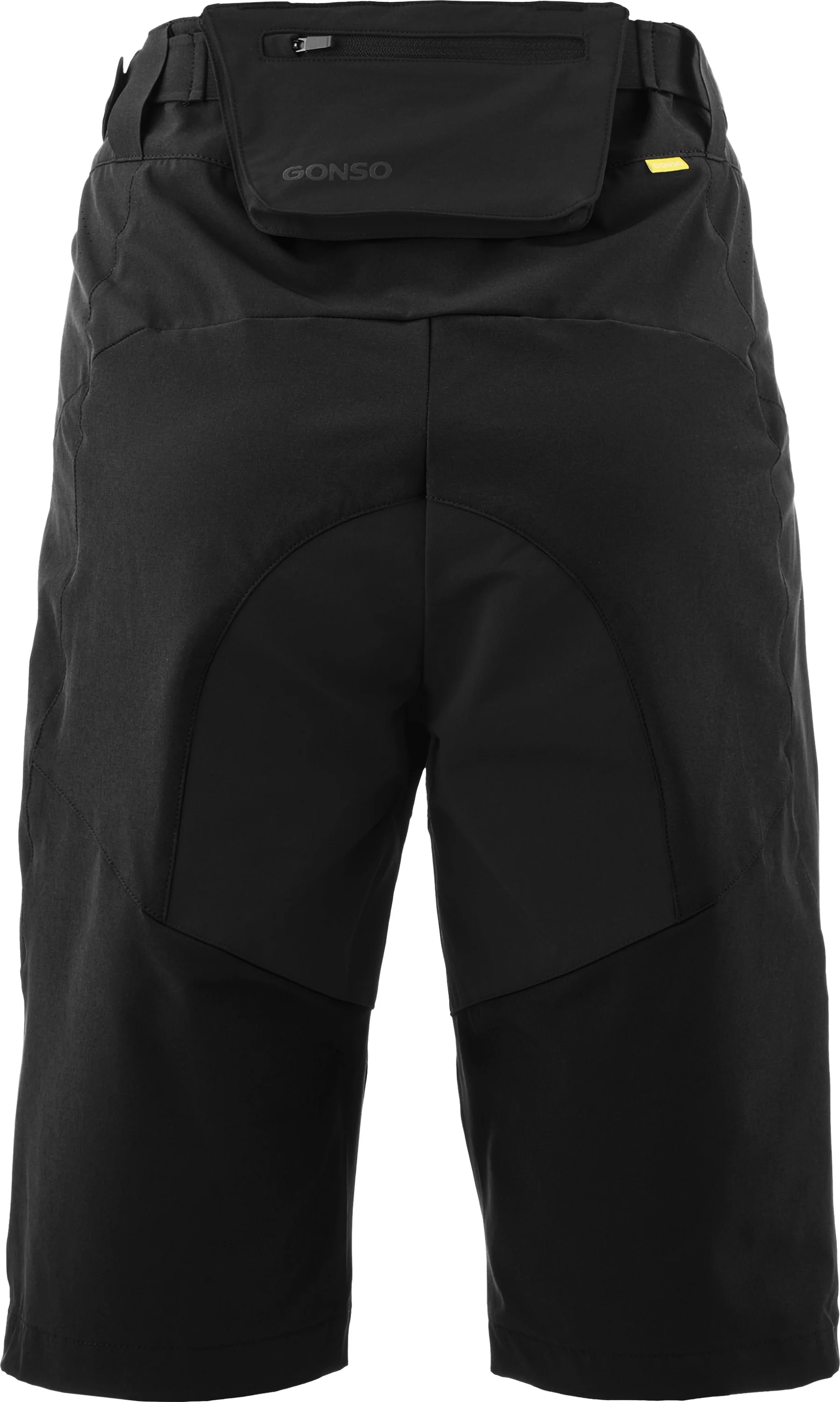 Gonso Trail Shorts Hipbag Damen black - Image 2