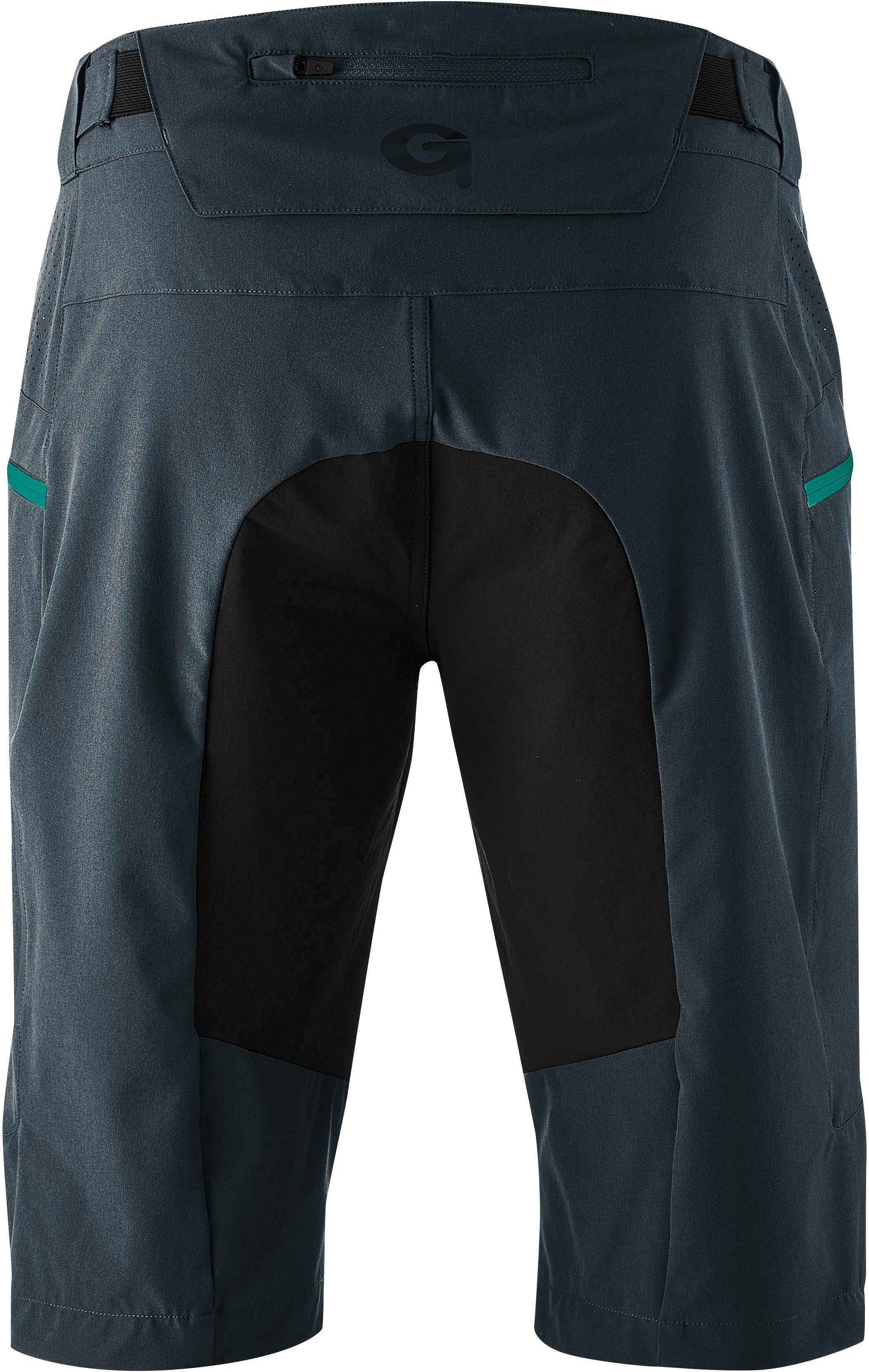 Gonso Valdes Fahrradshorts Herren grau - Image 2