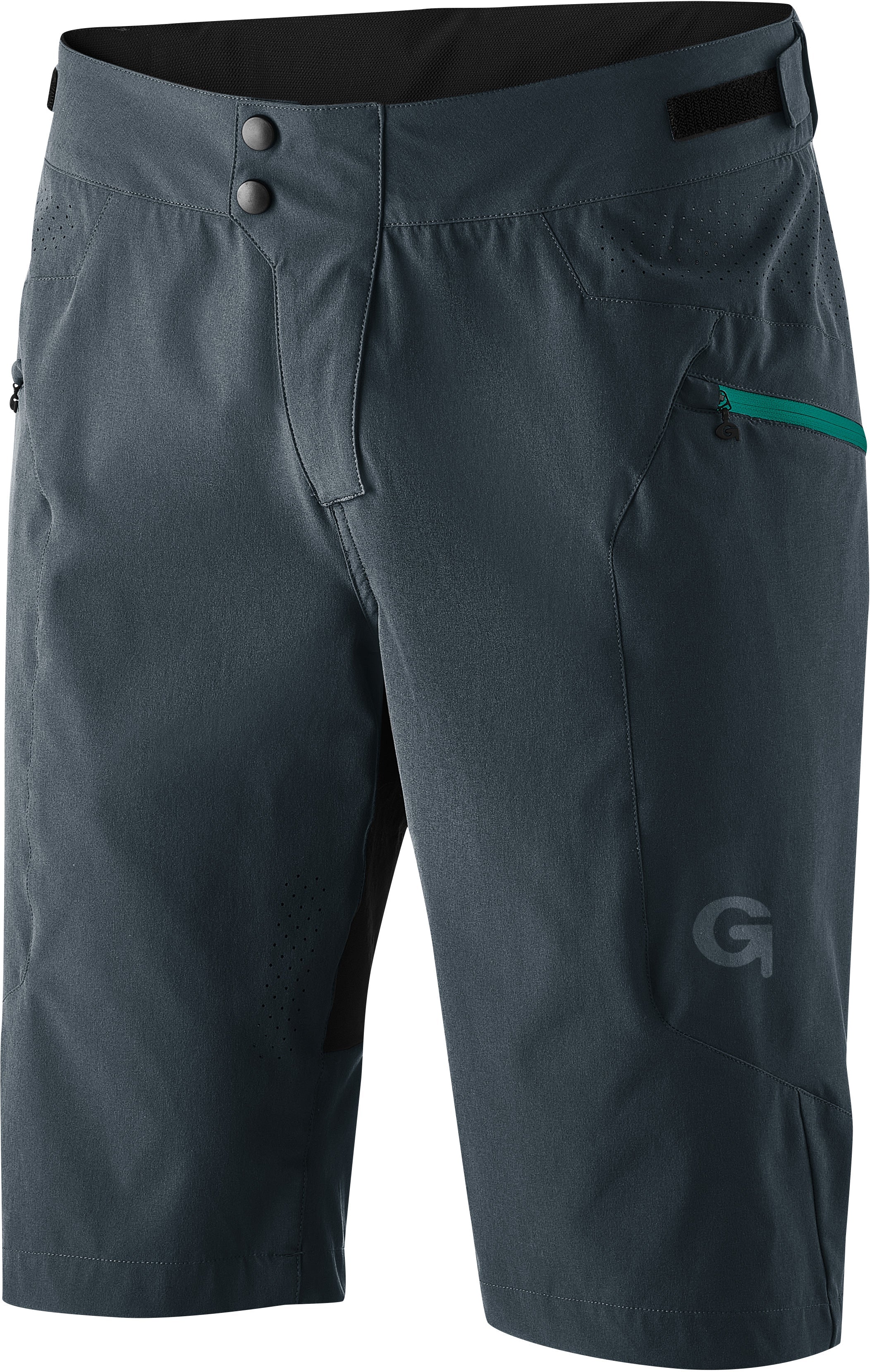 Gonso Valdes Fahrradshorts Herren grau - Image 3