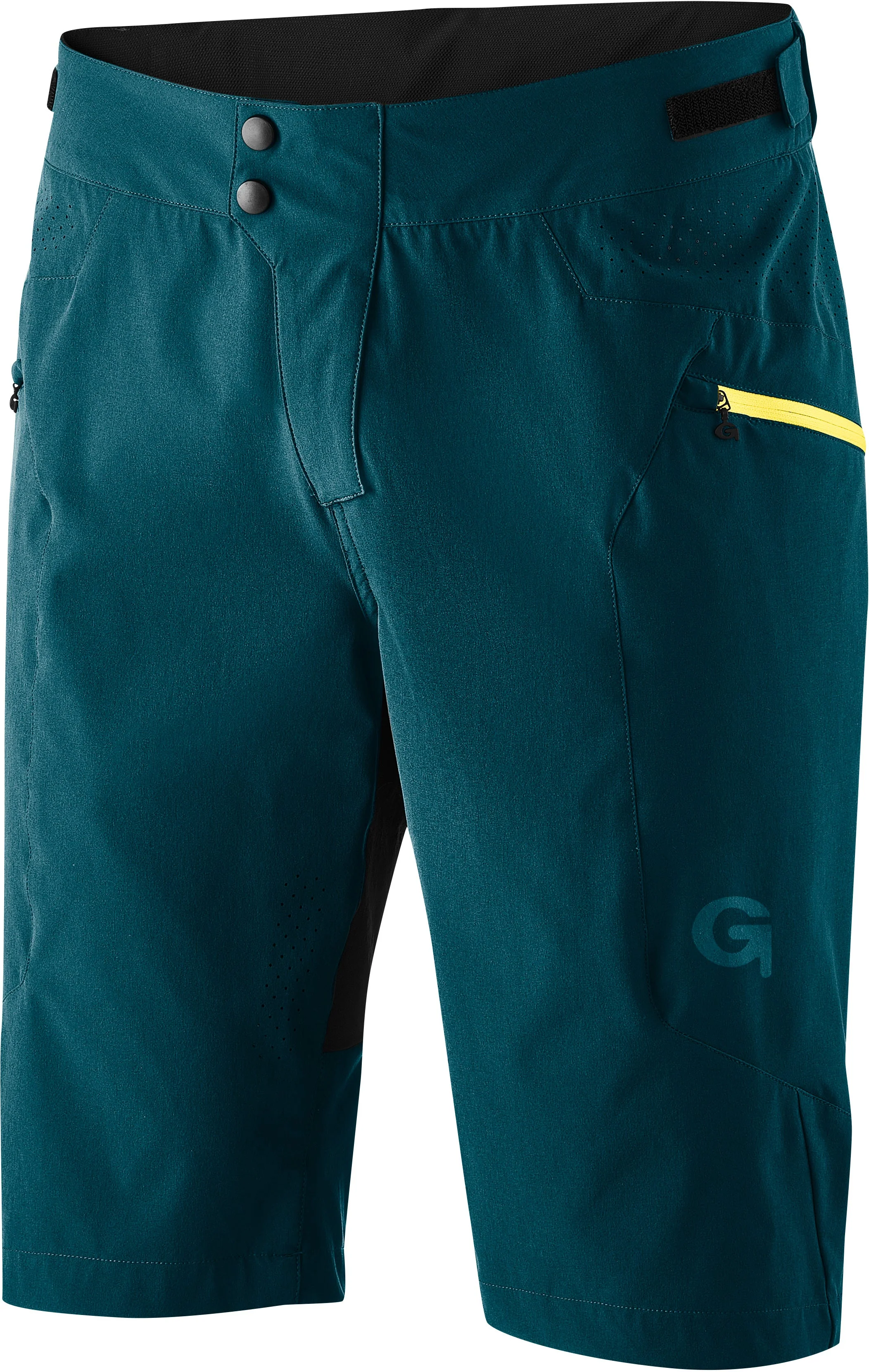 Gonso Valdes Fahrradshorts Herren petrol - Image 3