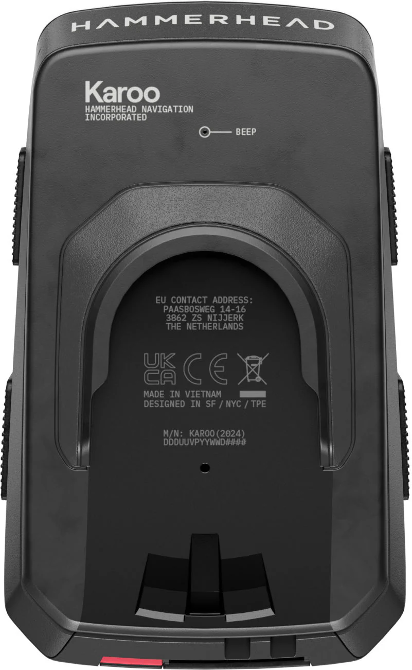 Hammerhead Karoo 3. Gen GPS Computer - Image 3