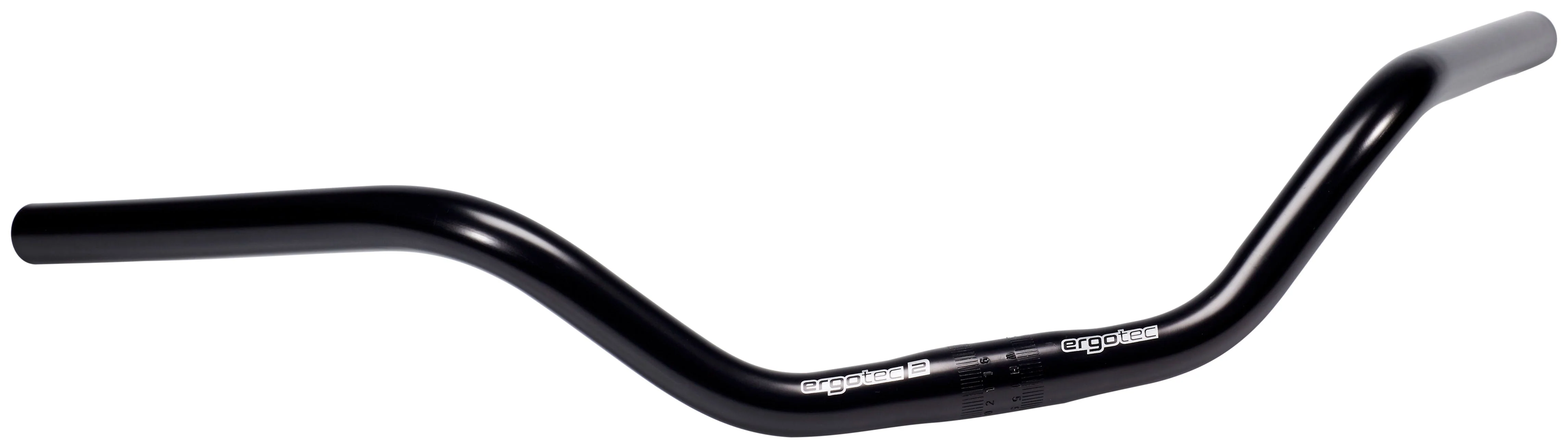 Ergotec Cruiser Lenker Ø25,4mm Alu schwarz