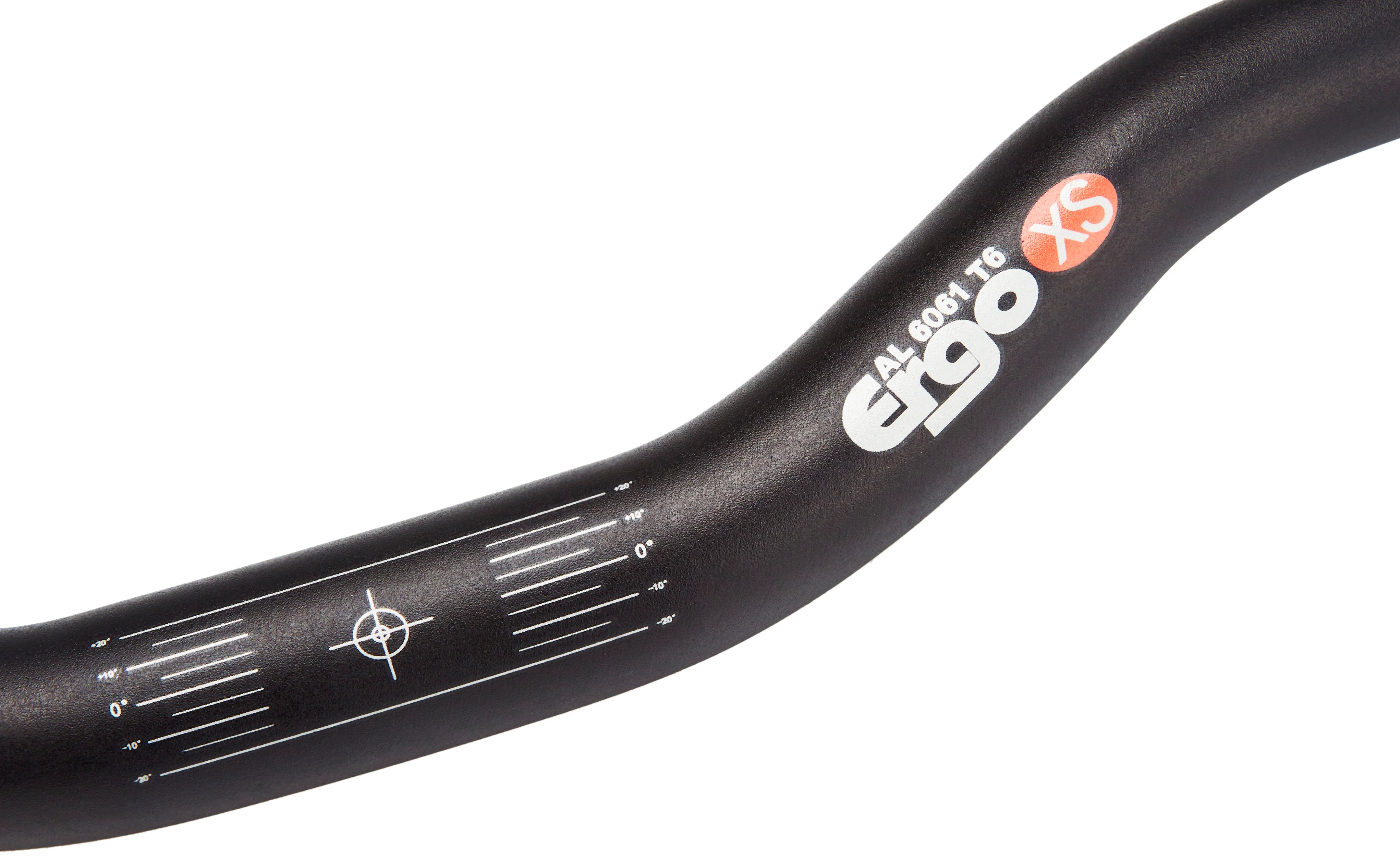 Humpert Ergo Lenker Ø25,4mm Alu schwarz - Image 2