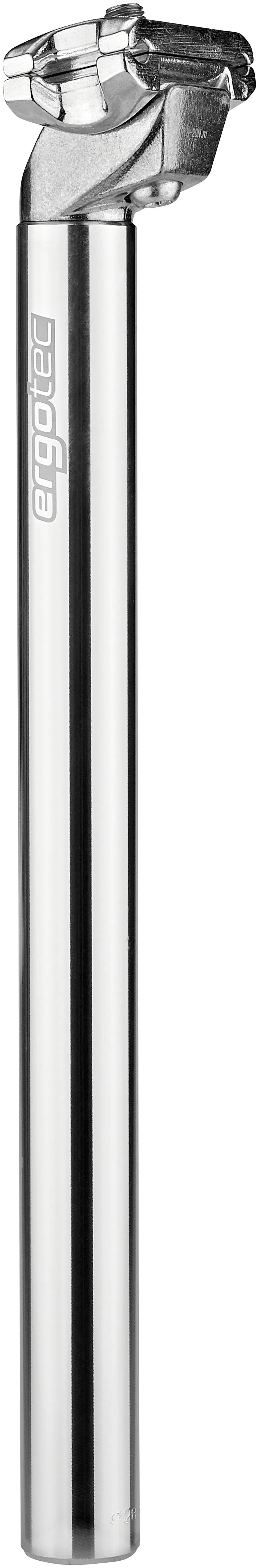 Ergotec Sattelstütze Ø29,4mm silber - Image 2