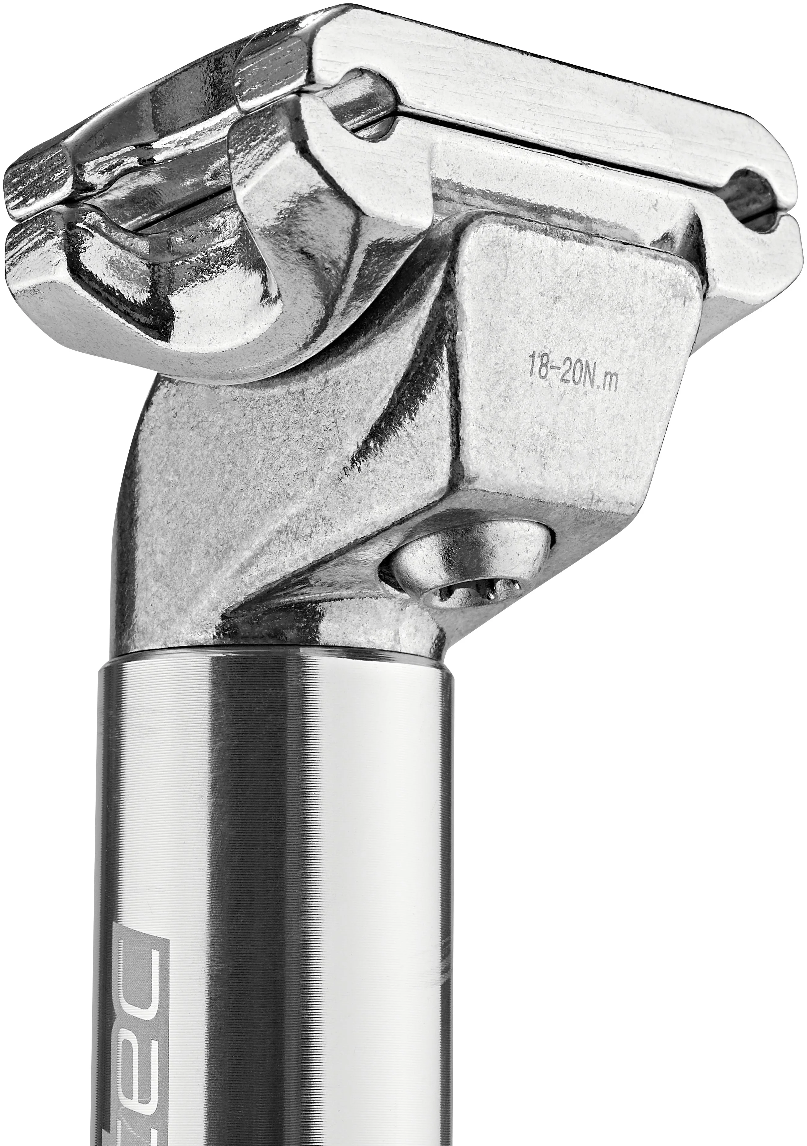 Ergotec Sattelstütze Ø29,6mm silber - Image 3