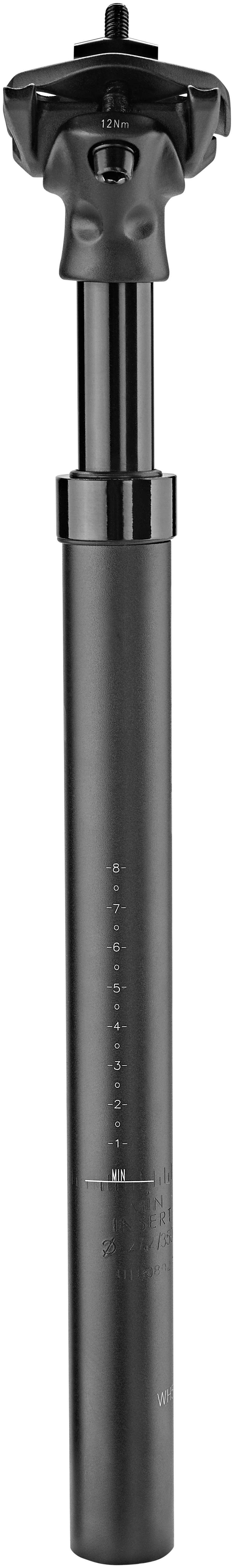 Ergotec SP-10.0 Federsattelstütze Ø27,2mm schwarz - Image 2