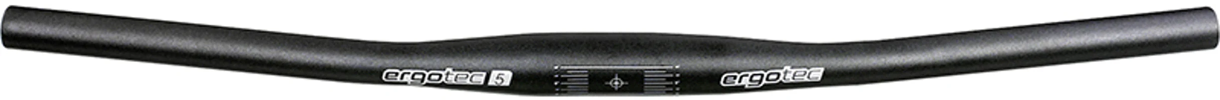 Ergotec Flatbar Lenker Ø31,8mm 780B Alu schwarz - Image 3