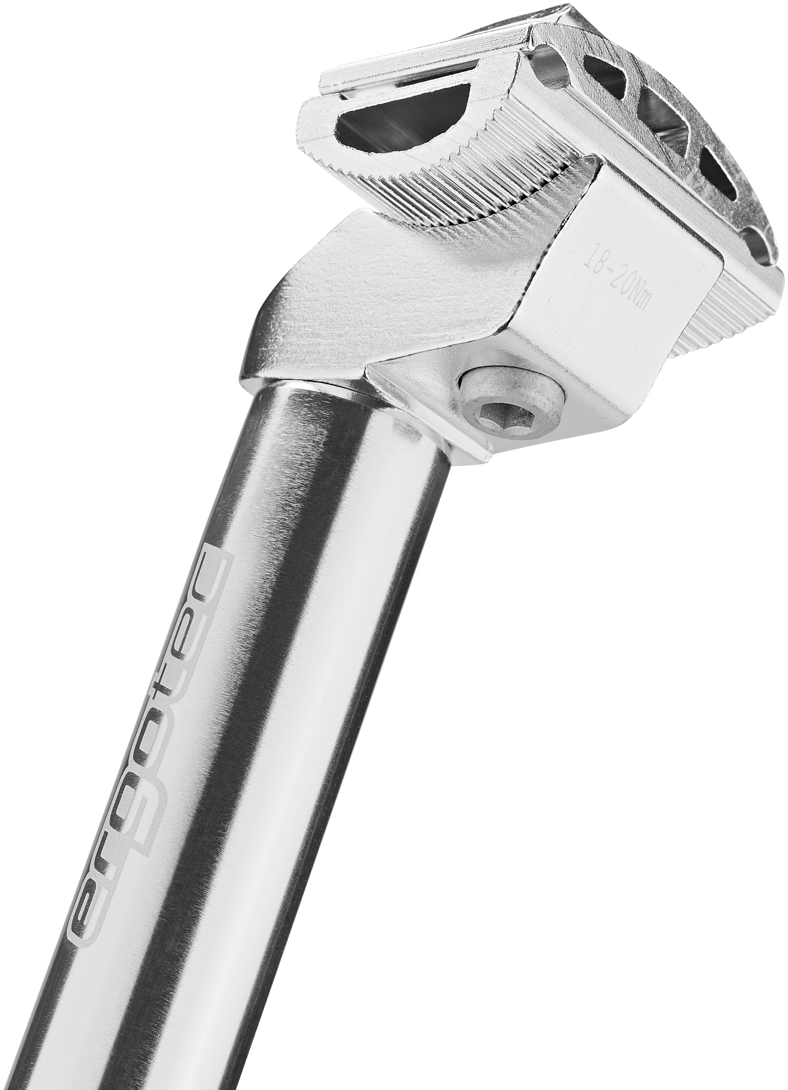 Humpert Patent Sattelstütze Alu 350 mm silber - Image 3