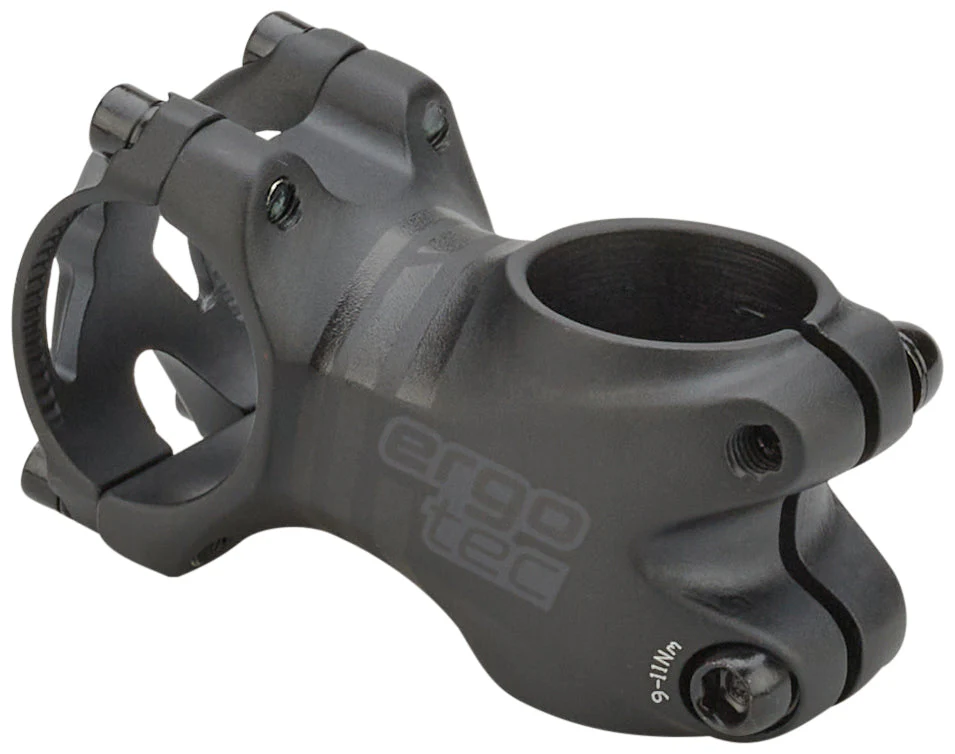 Ergotec Piranha-650B Vorbau Ø31,8mm 6° schwarz - Image 2