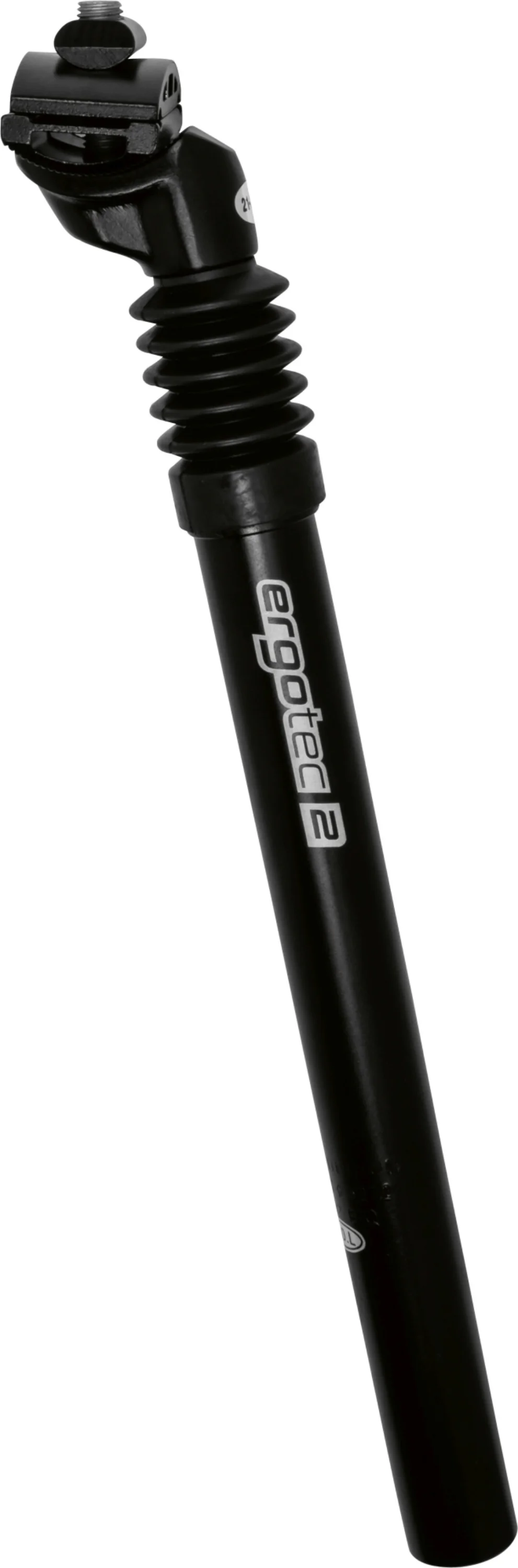 Ergotec SP-3.0 Aluminium gefederte Patentsattelstütze Ø 31,6mm