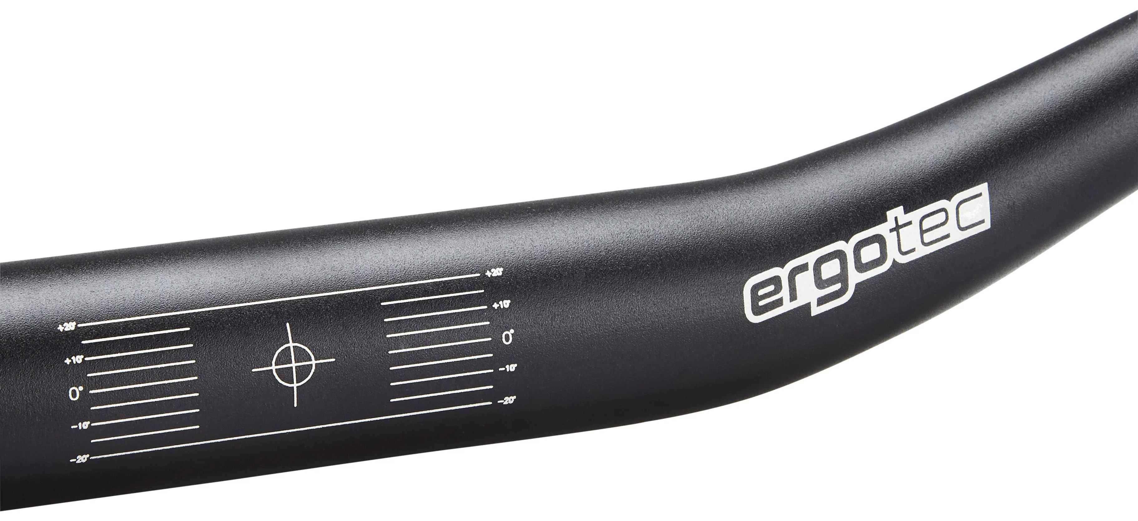 Ergotec Trekking Lenker Ø31,8mm Alu schwarz - Image 2
