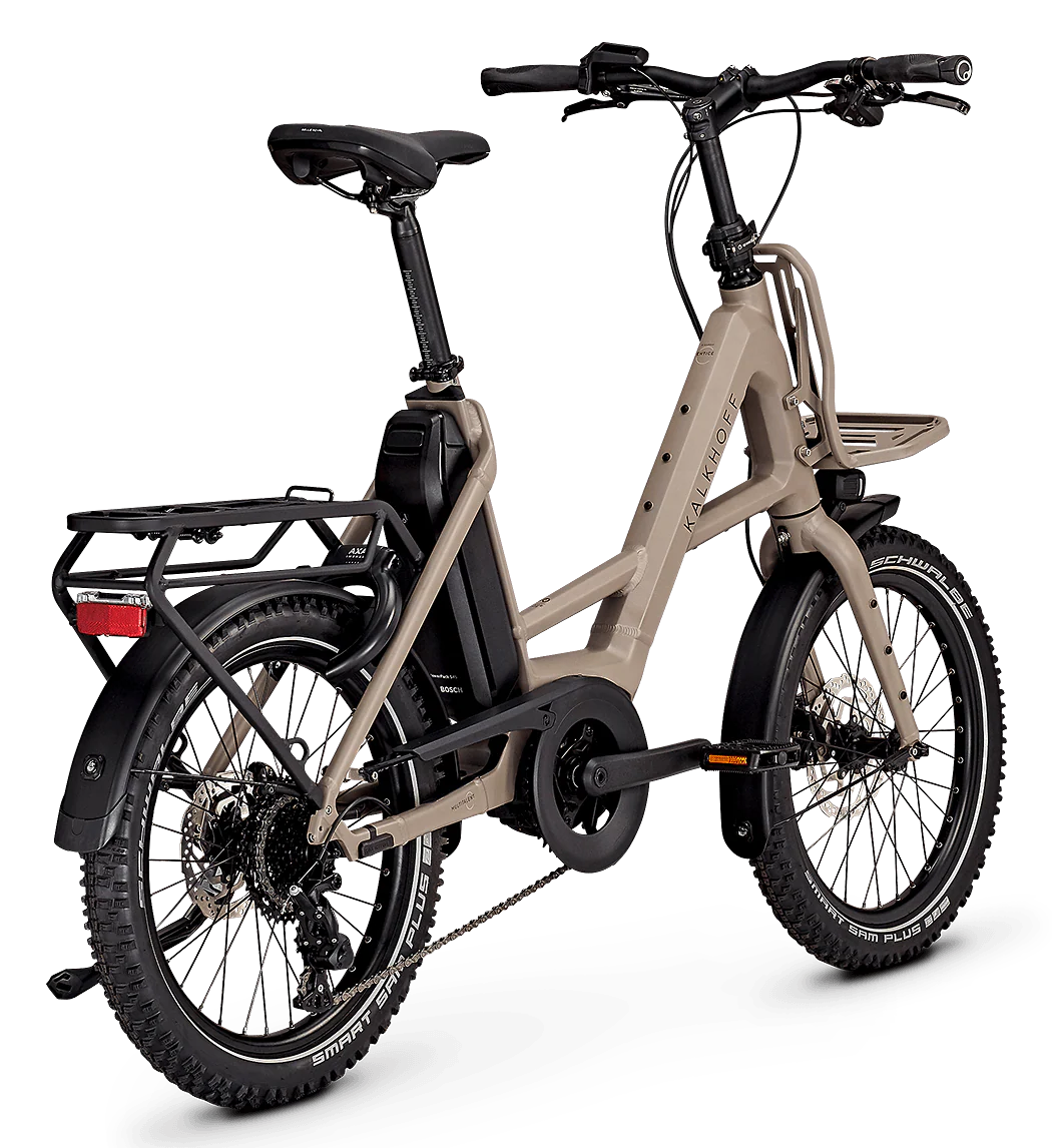 Kalkhoff Entice C+ Excite moonstonegrey matt (2026) - Image 3