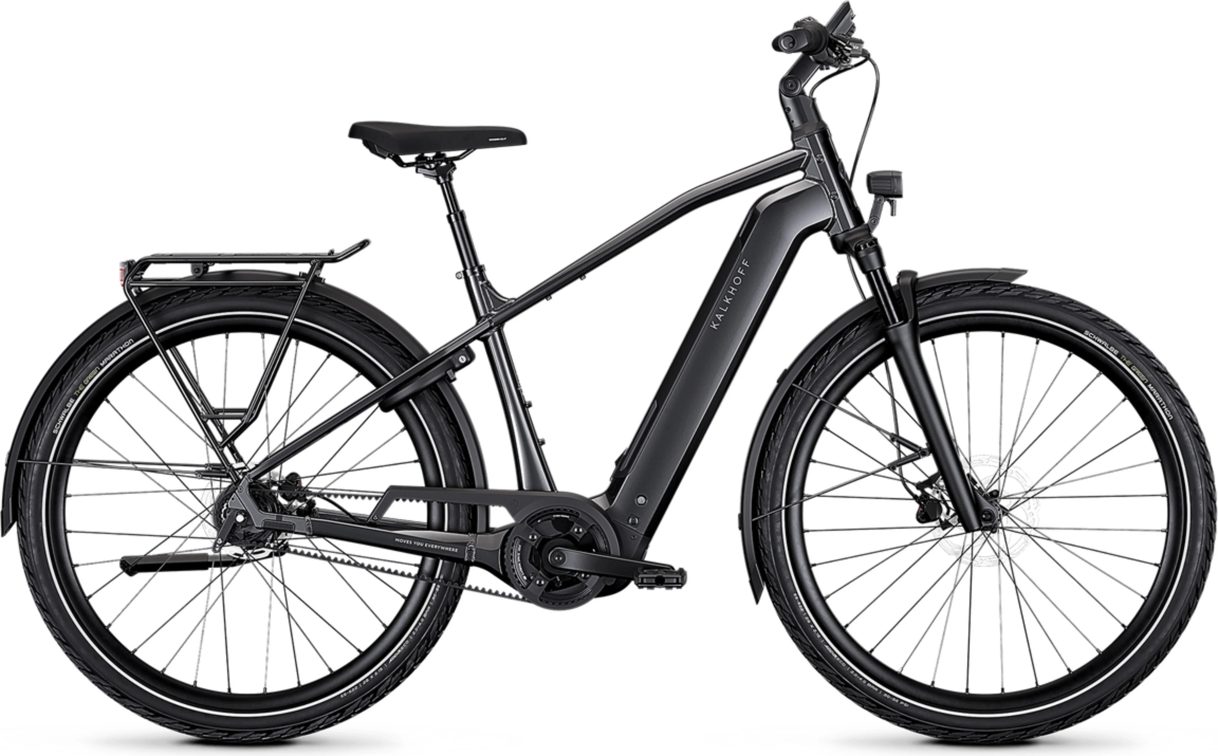 Kalkhoff IMAGE 3 EXCITE Diamant 600 diamondblack glossy (2026)