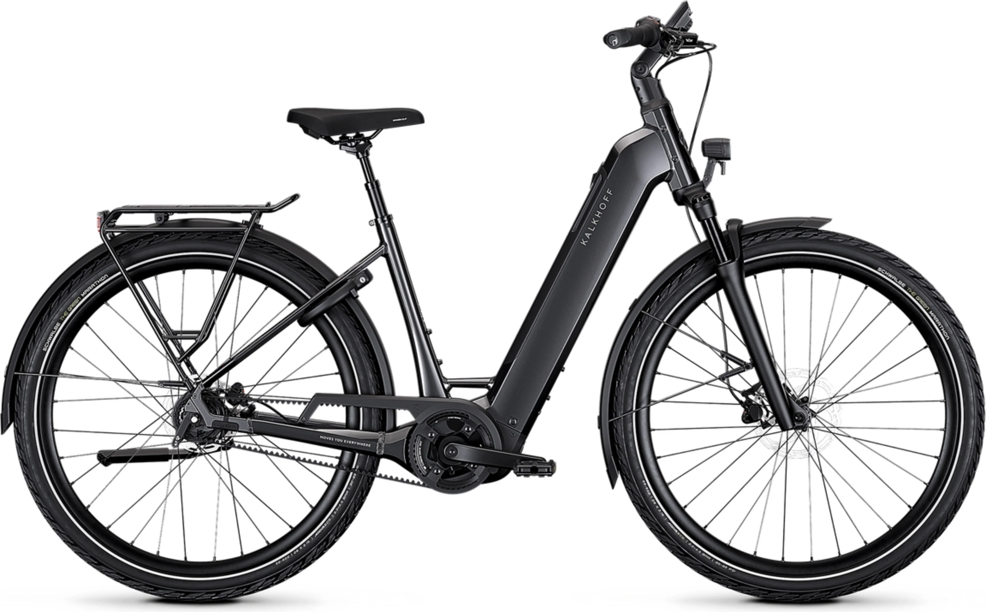 Kalkhoff IMAGE 3 EXCITE Wave 600 diamondblack glossy (2026)